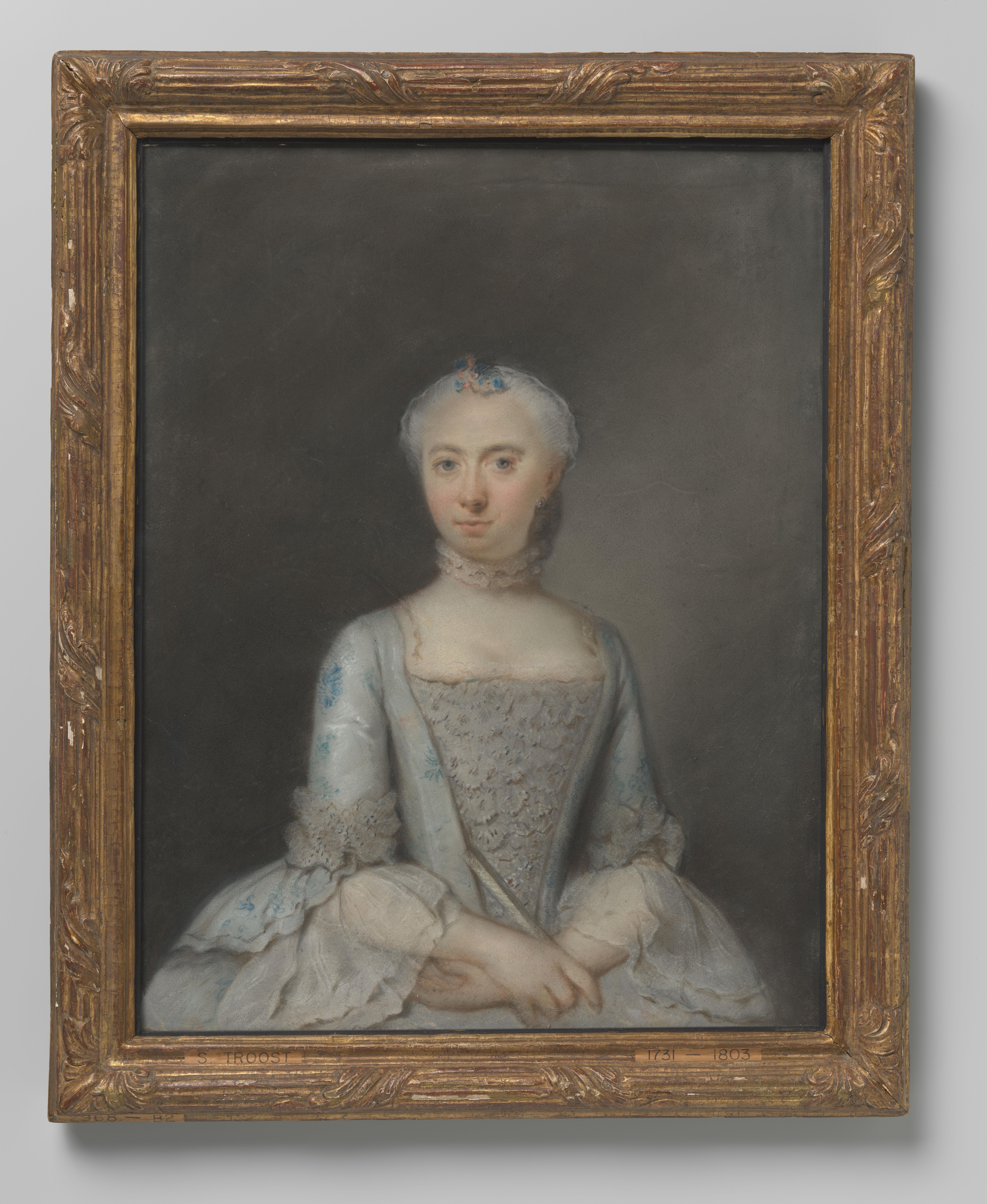 Portret van een vrouw