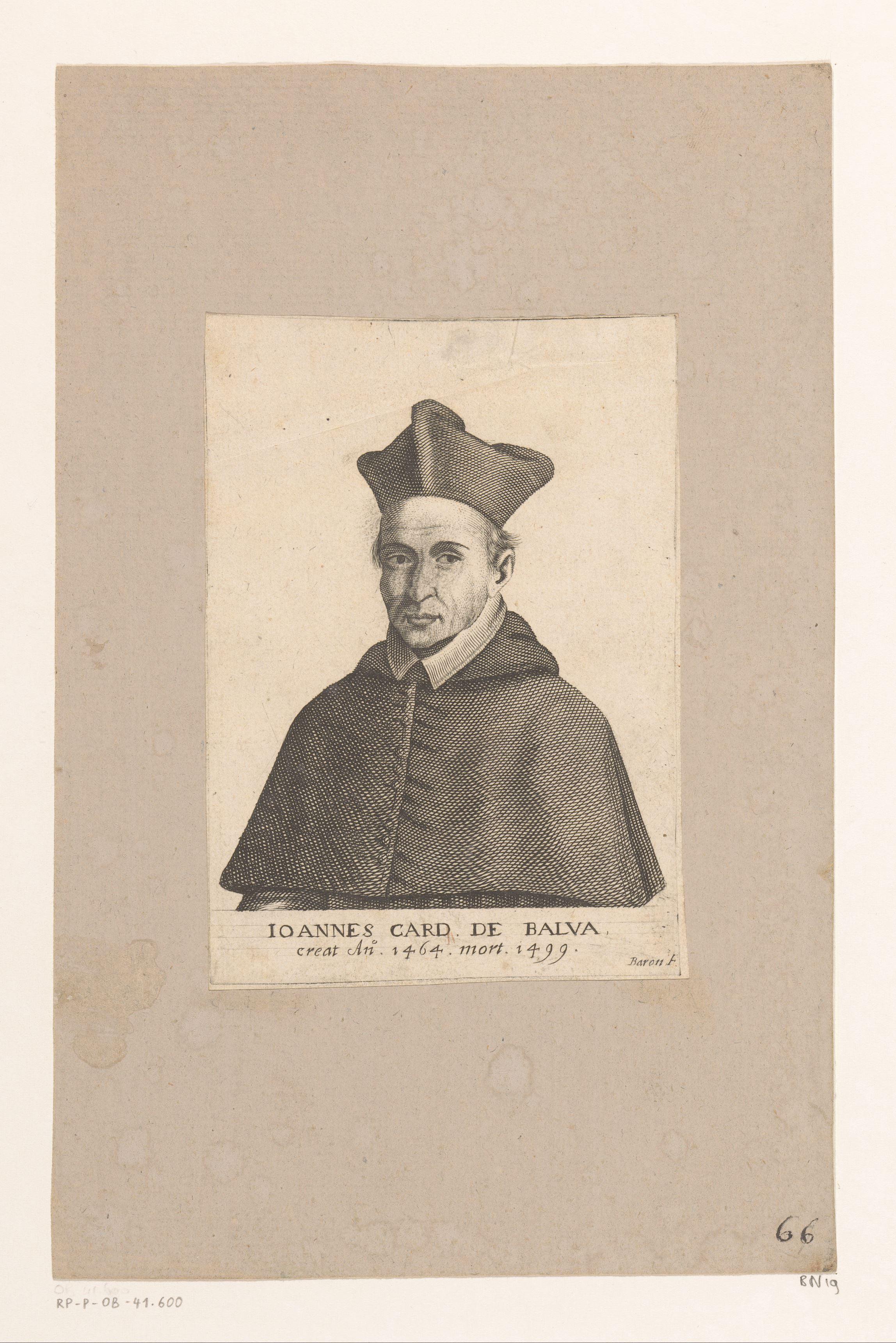Portret van Jean Balue