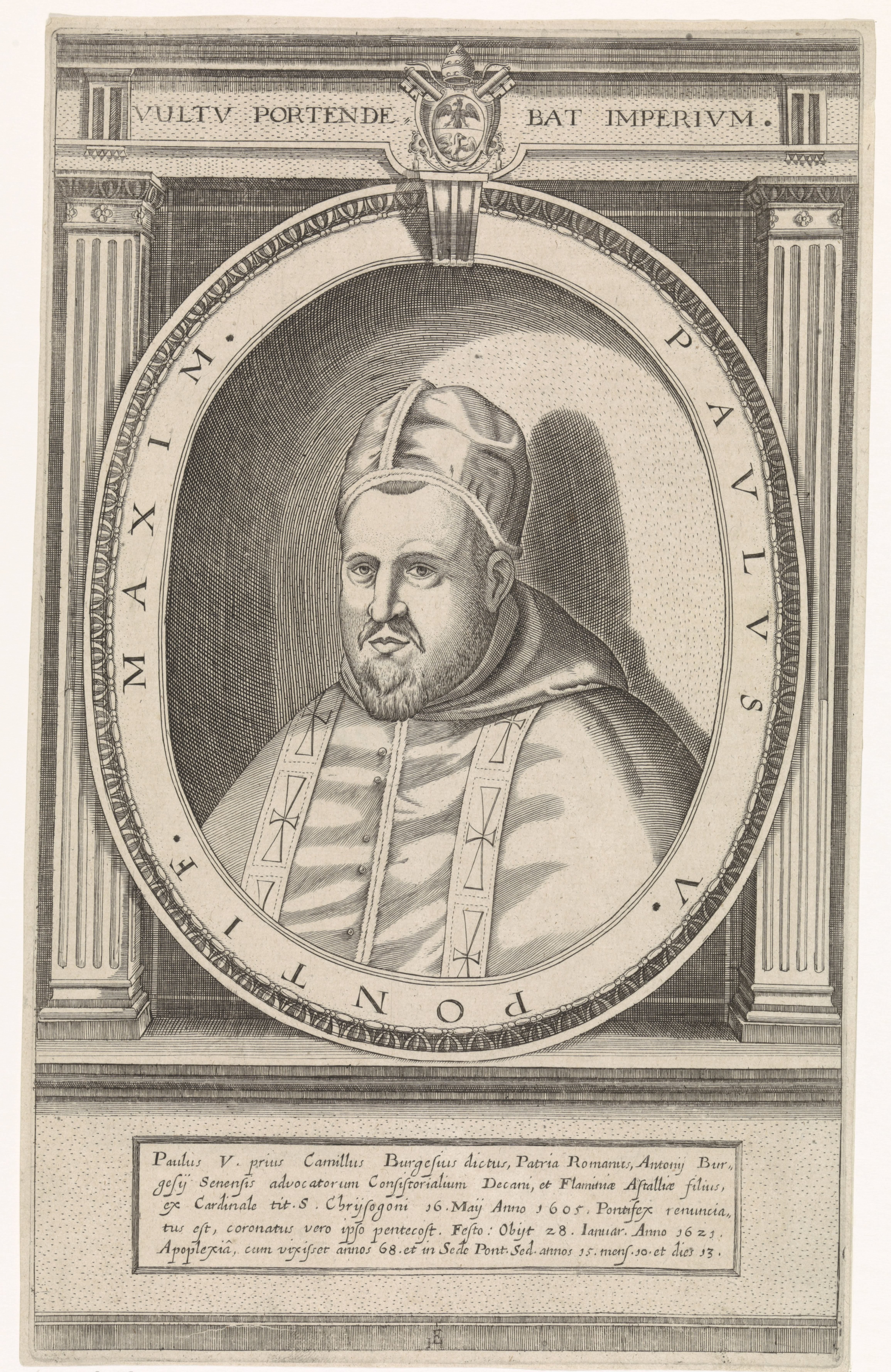 Portret van paus Paulus V