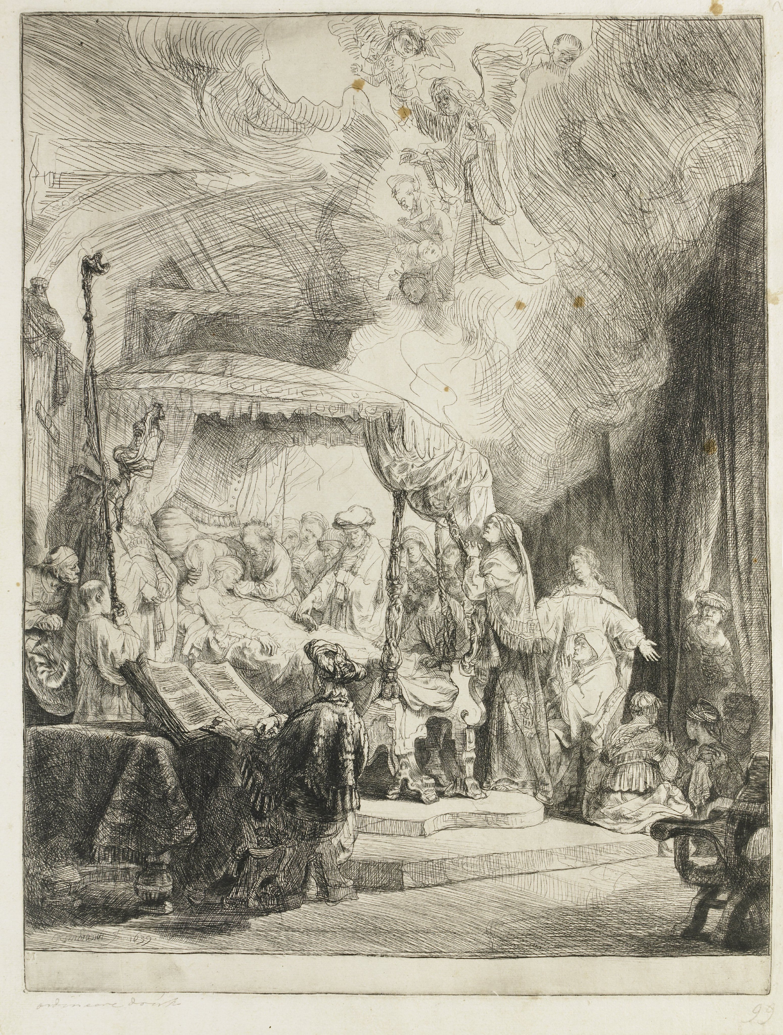 The death of the Virgin
