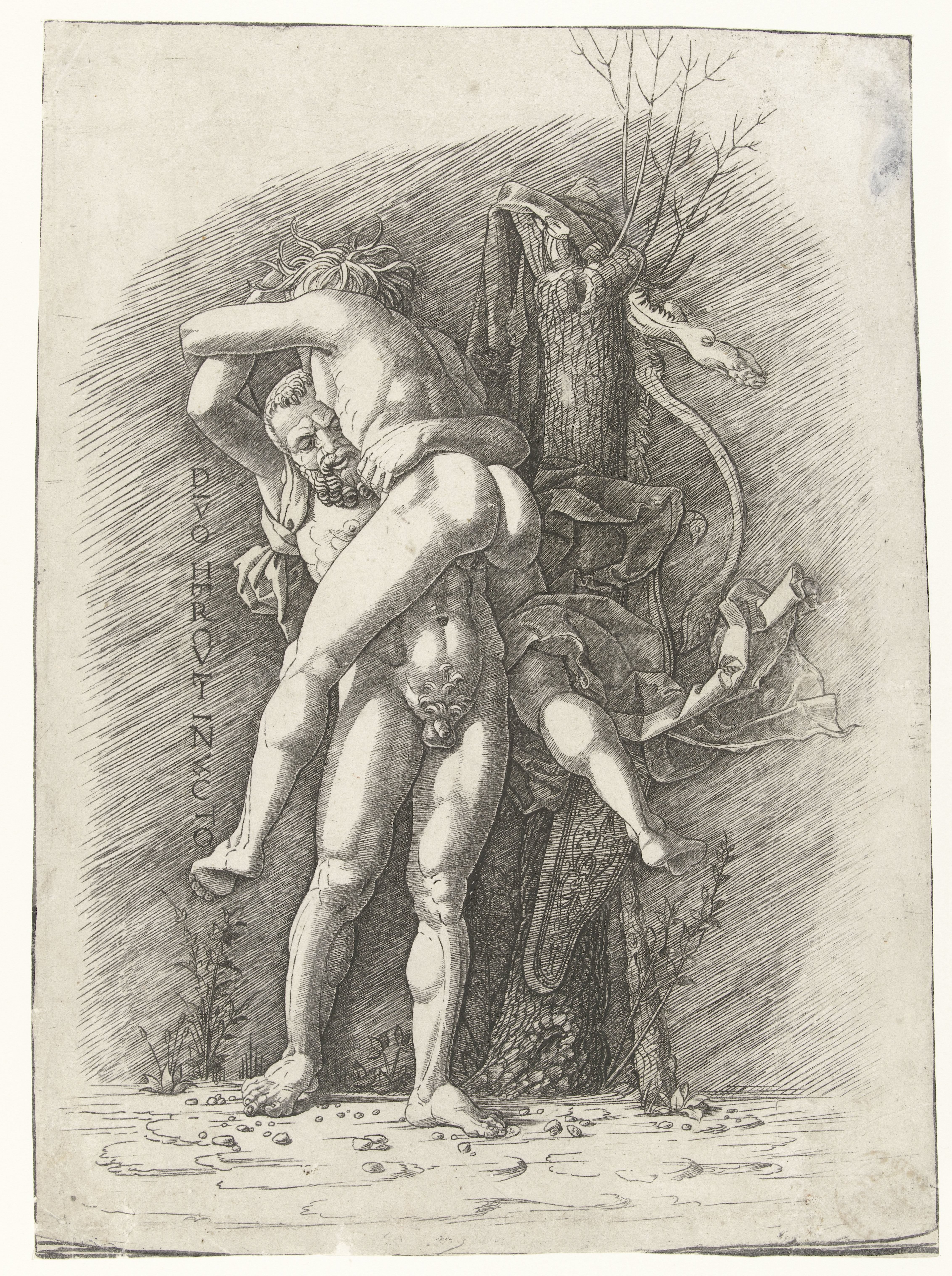 Hercules en Antaeus
