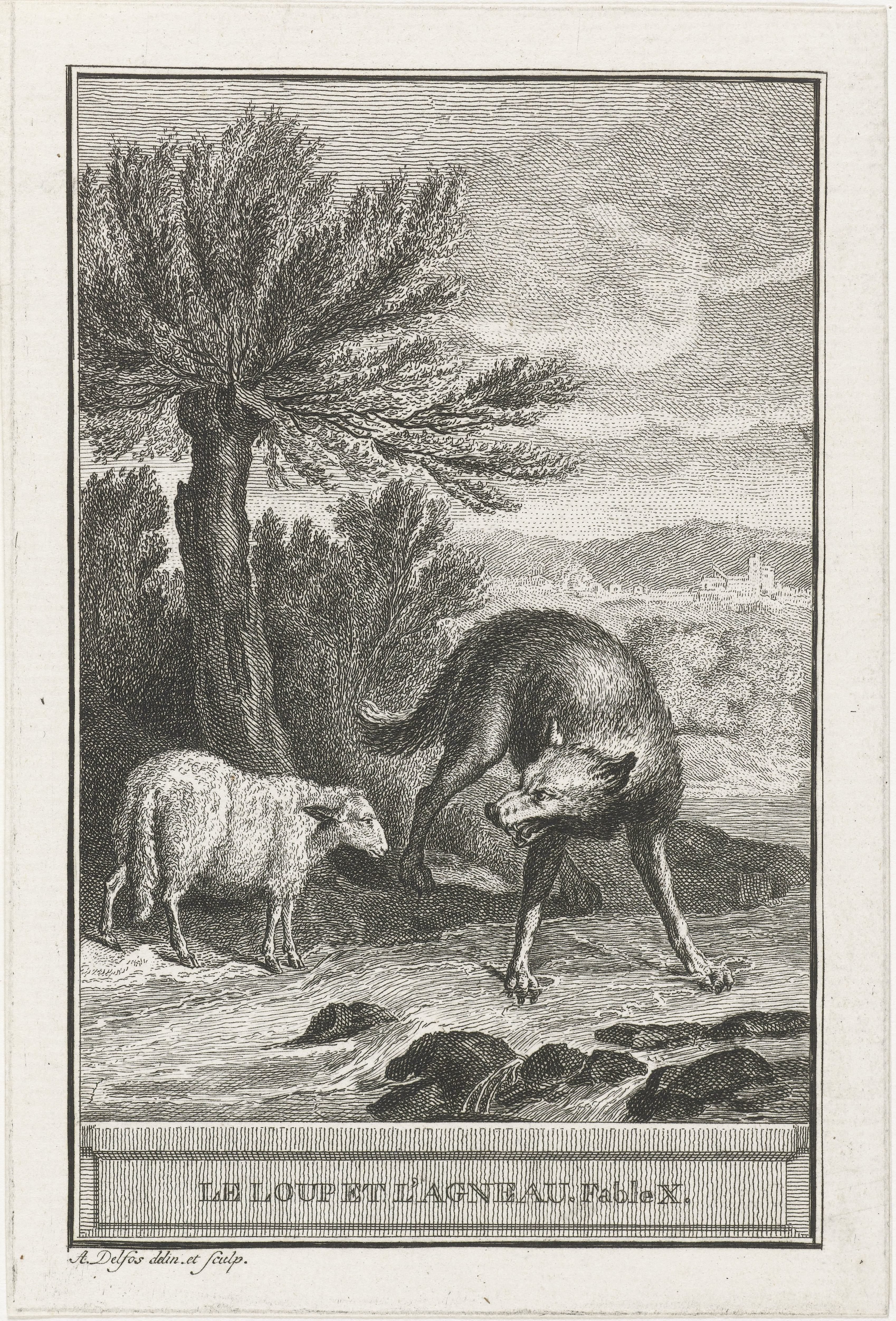 De wolf en het lam