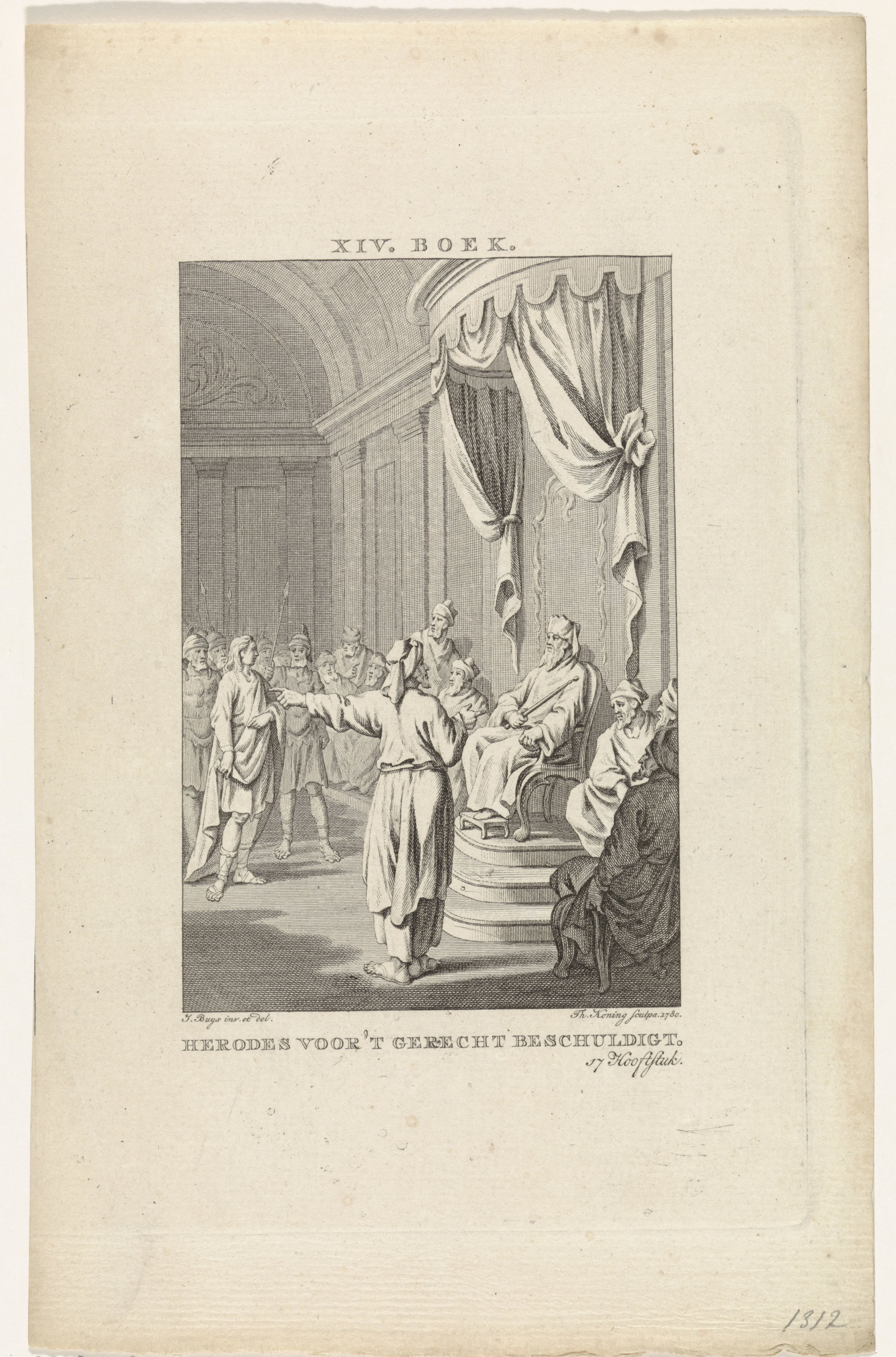 Herodes voor het gerecht