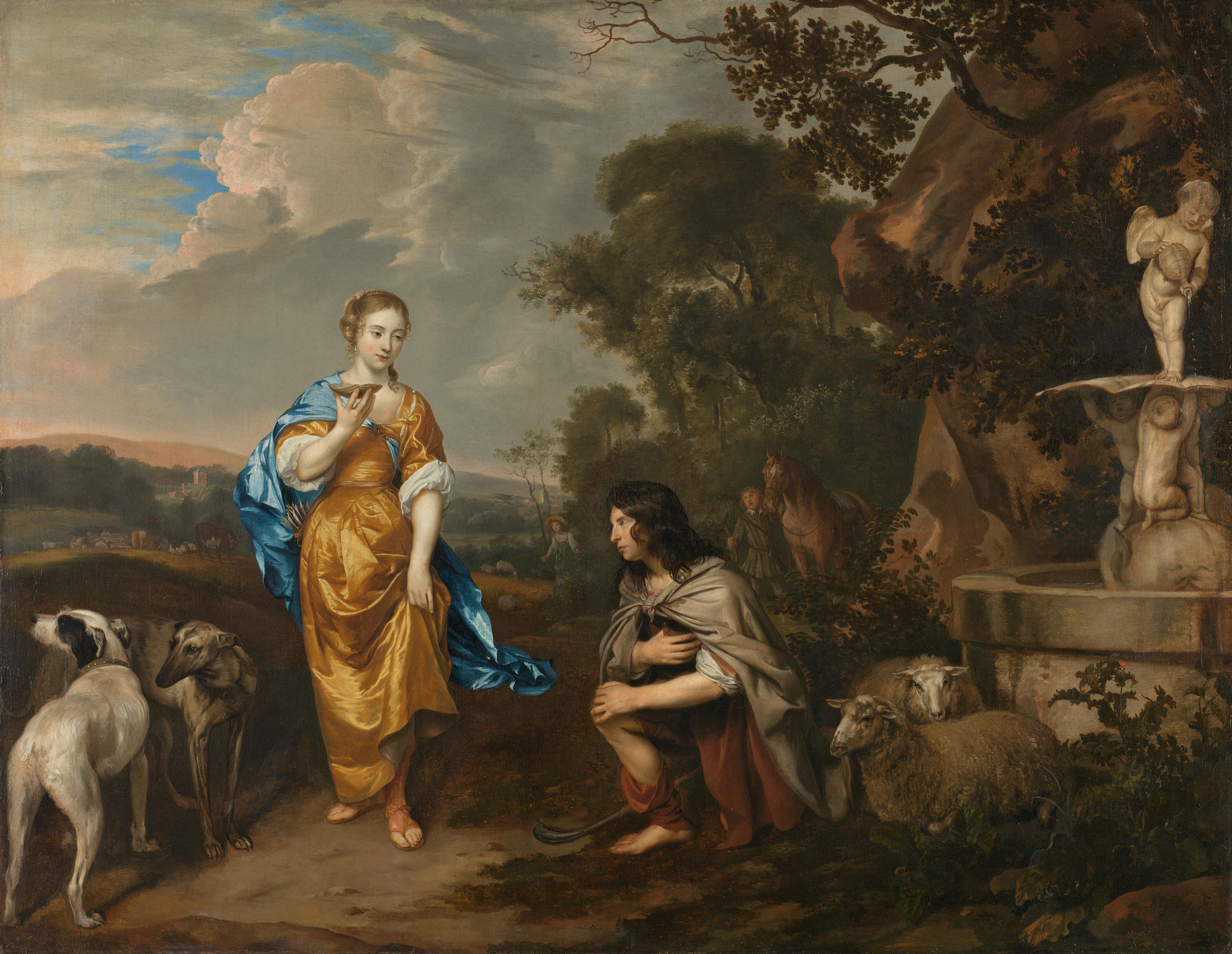 The Meeting of Granida and Daifilo