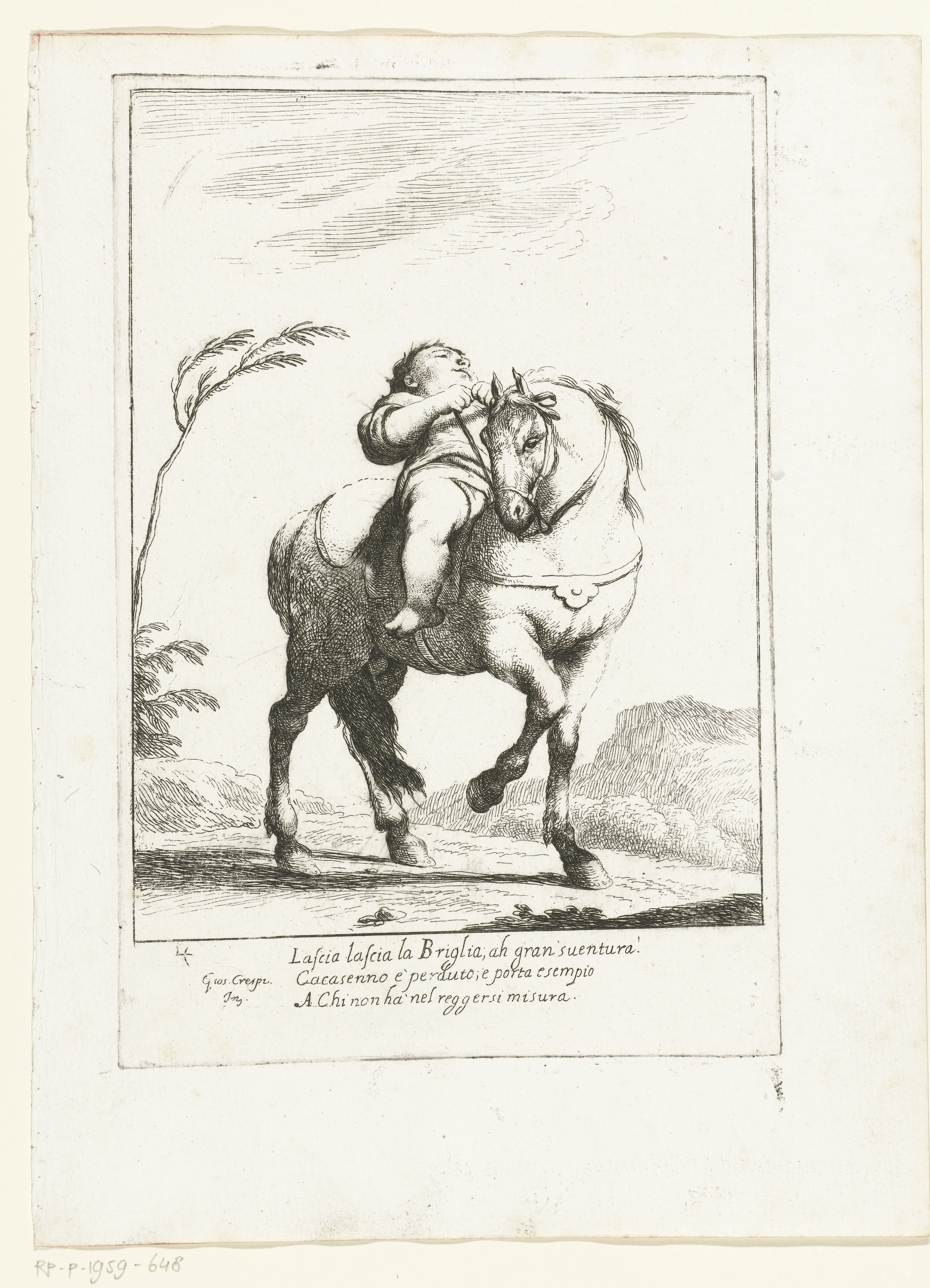 Cacasseno te paard