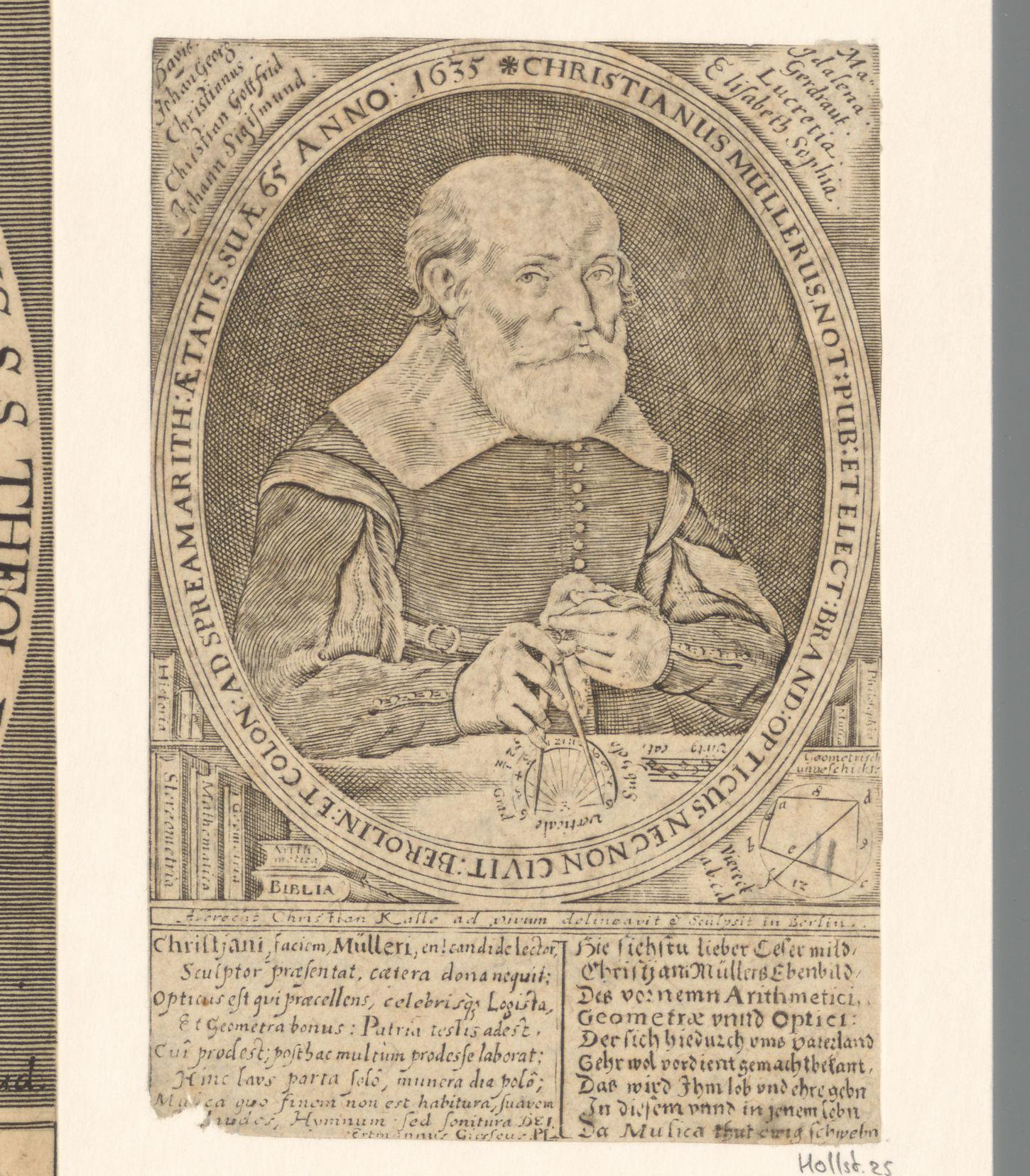 Portret van Christian Müller