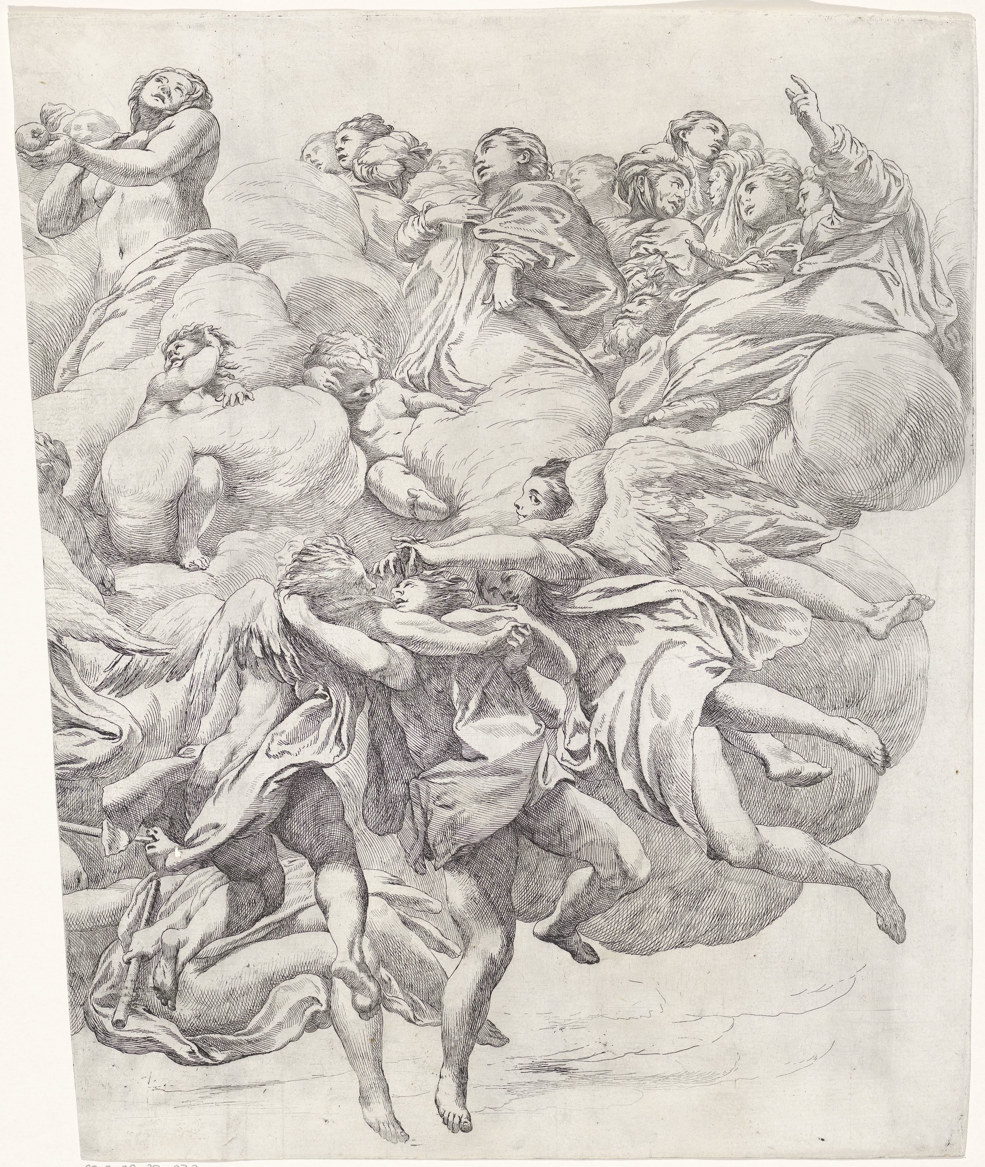 Hemelvaart van Maria (rechter deel)