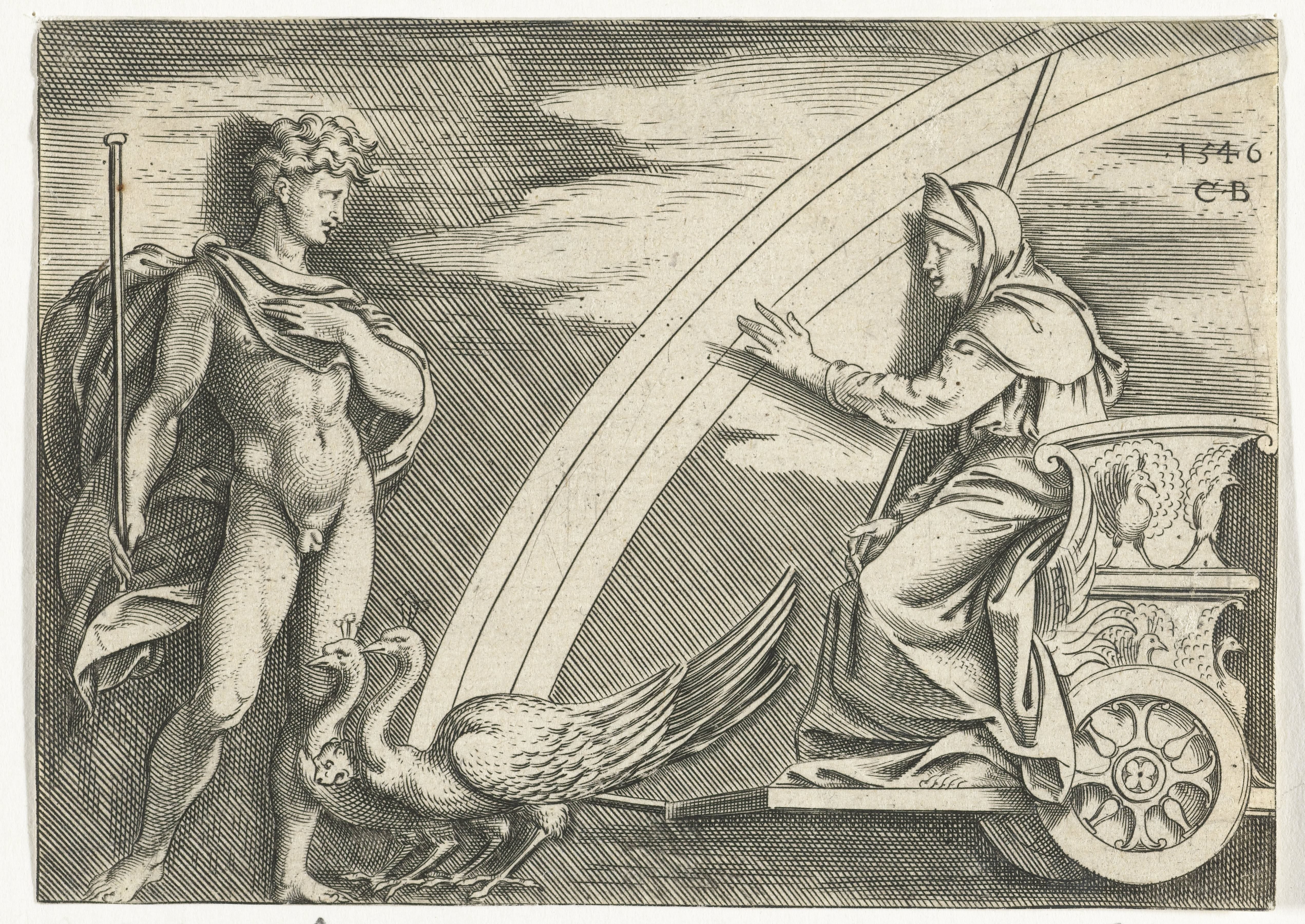 Juno en Aeolus