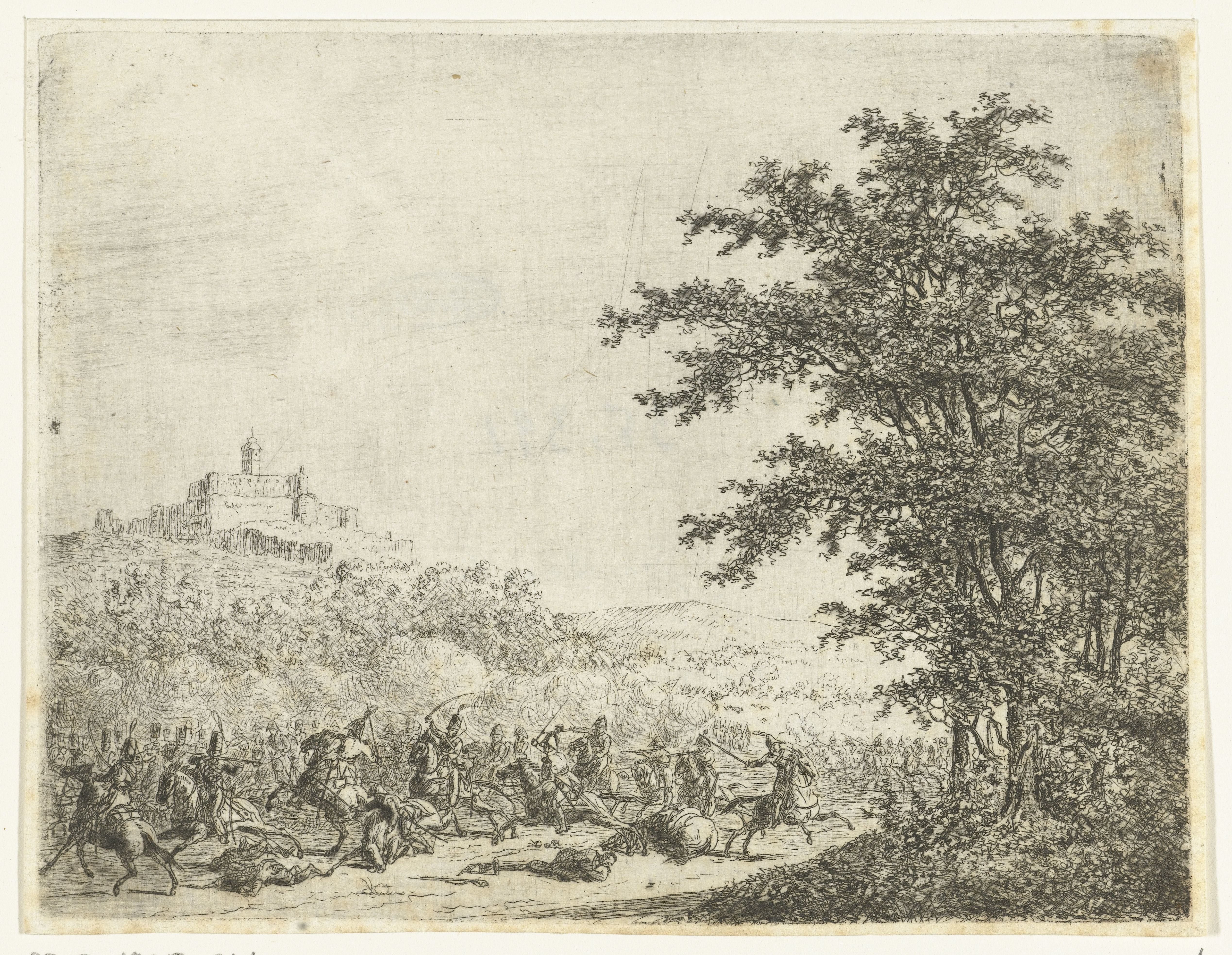 Cavaleriegevecht bij Würzburg