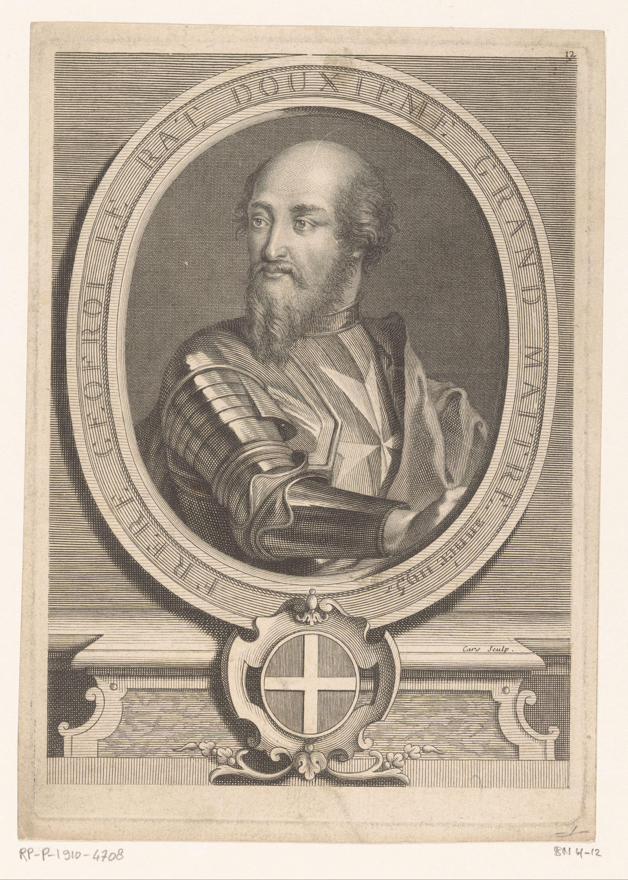 Portret van Geoffroy le Rat
