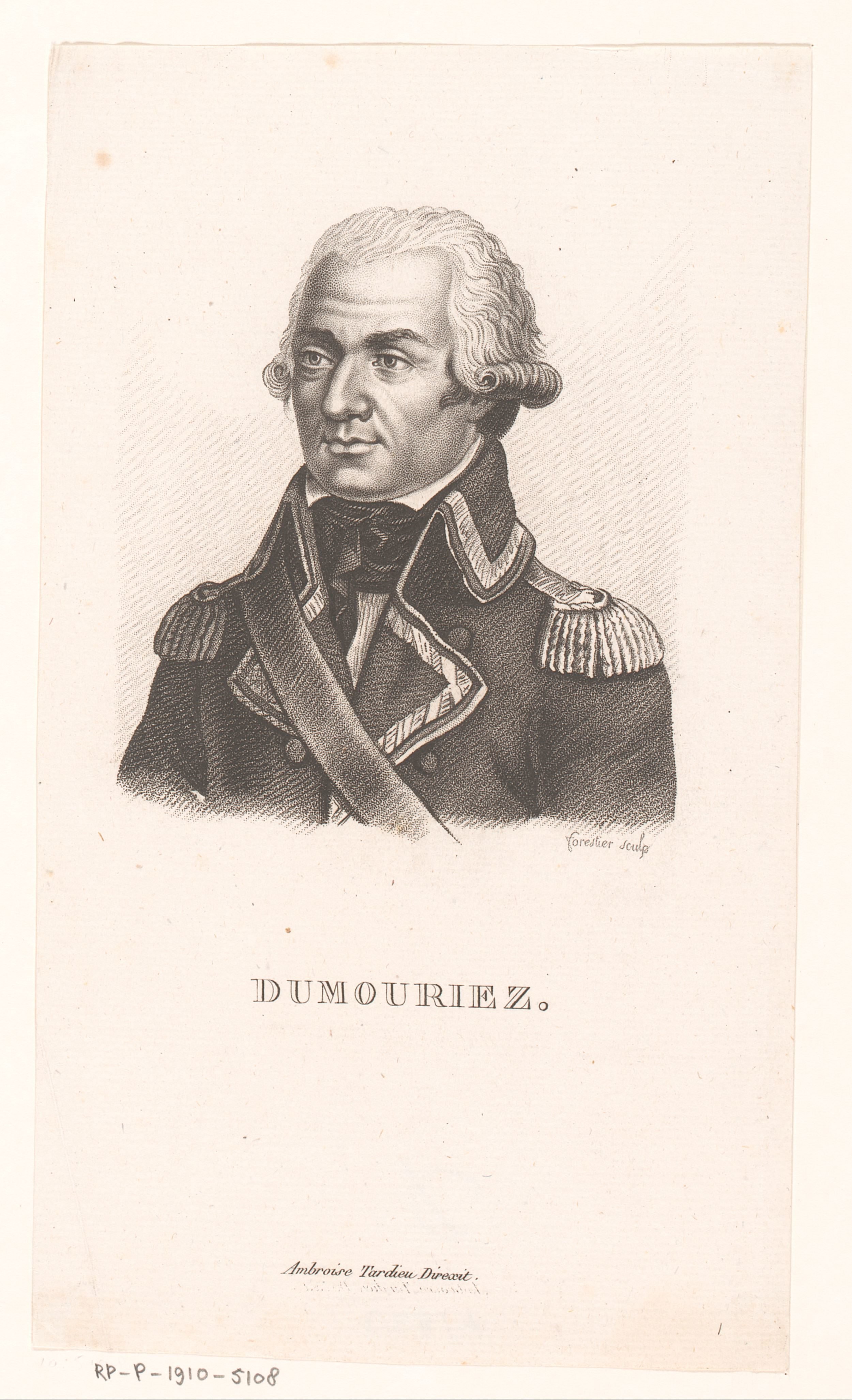 Portret van Charles-François Dumouriez
