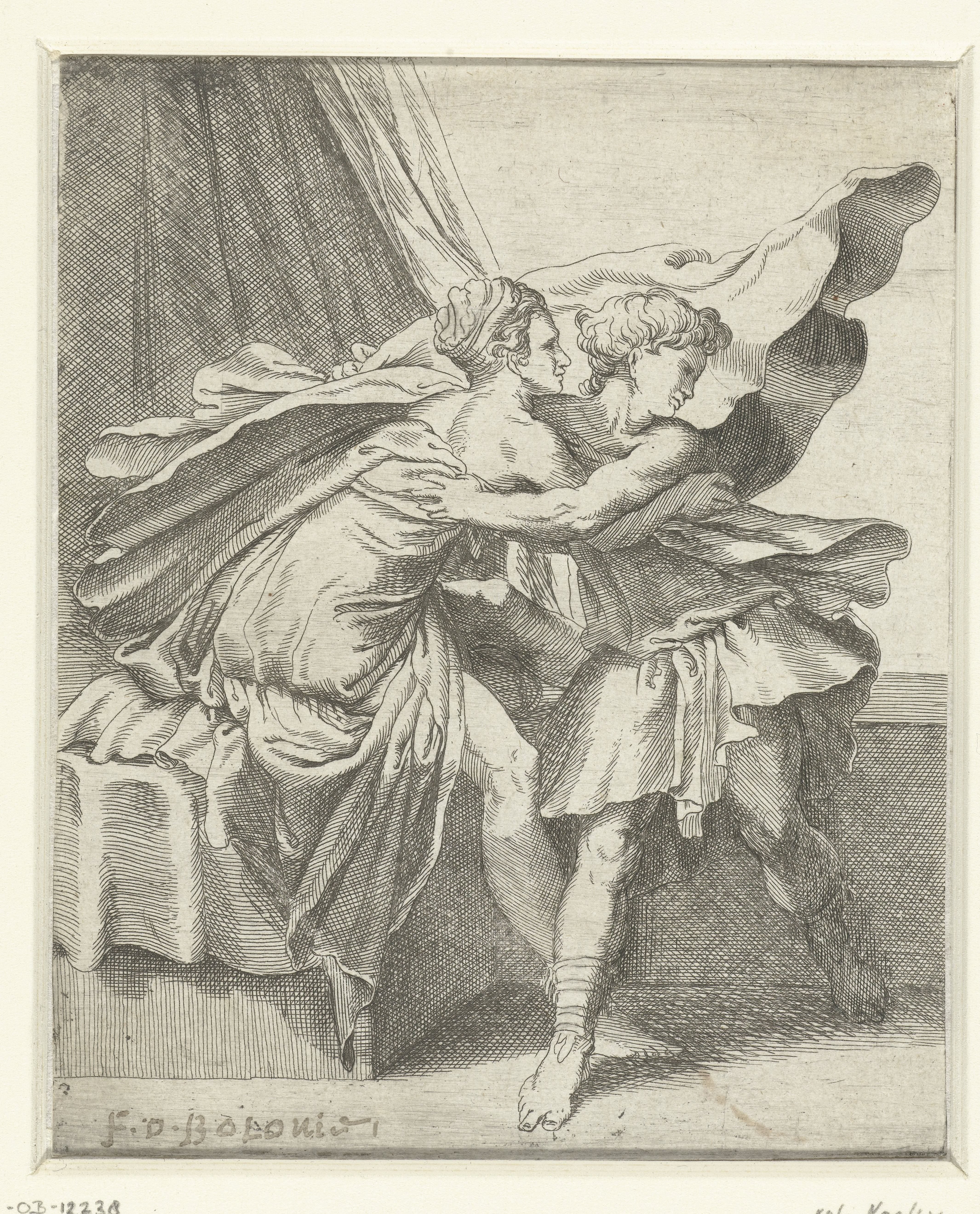 Jozef en de vrouw van Potifar
