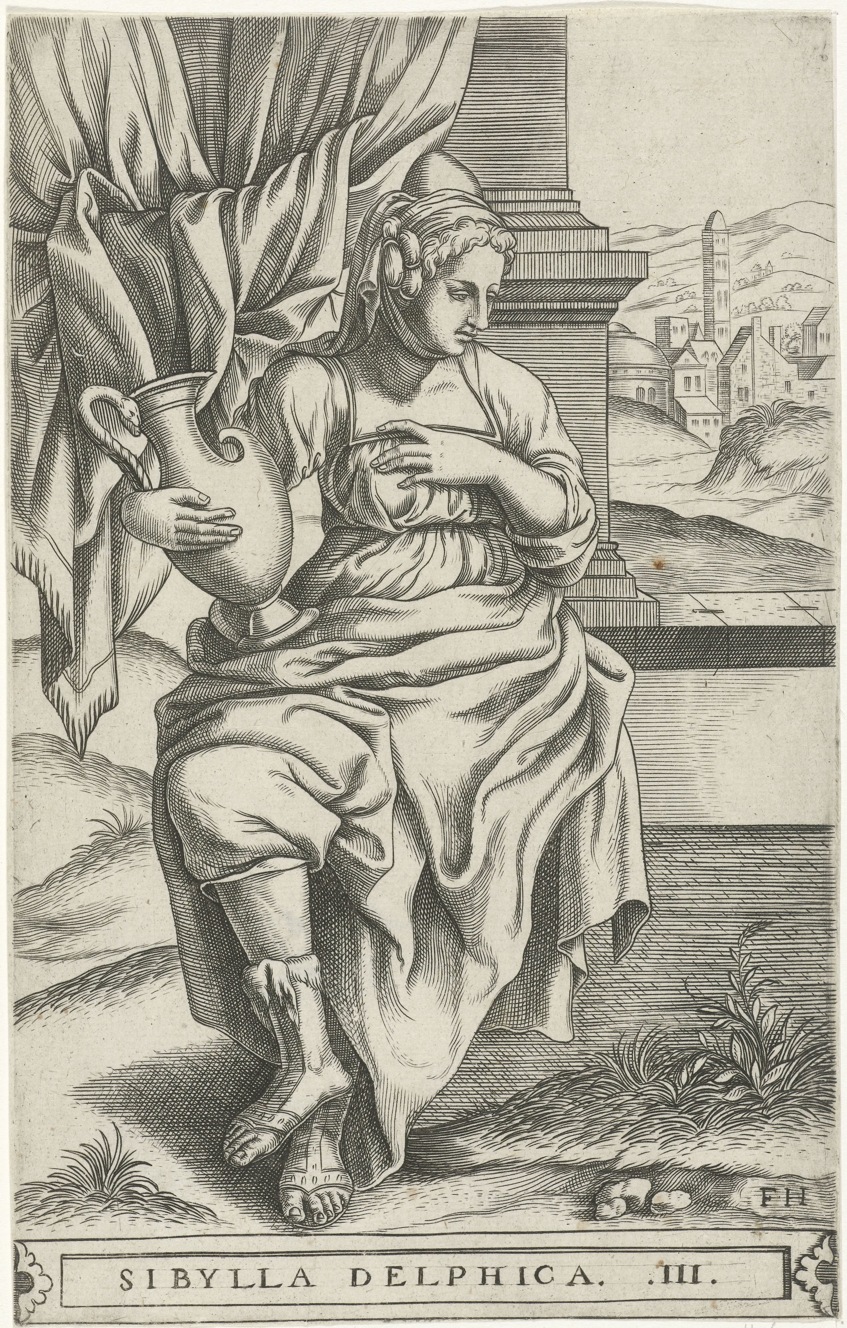 Delfische Sibille