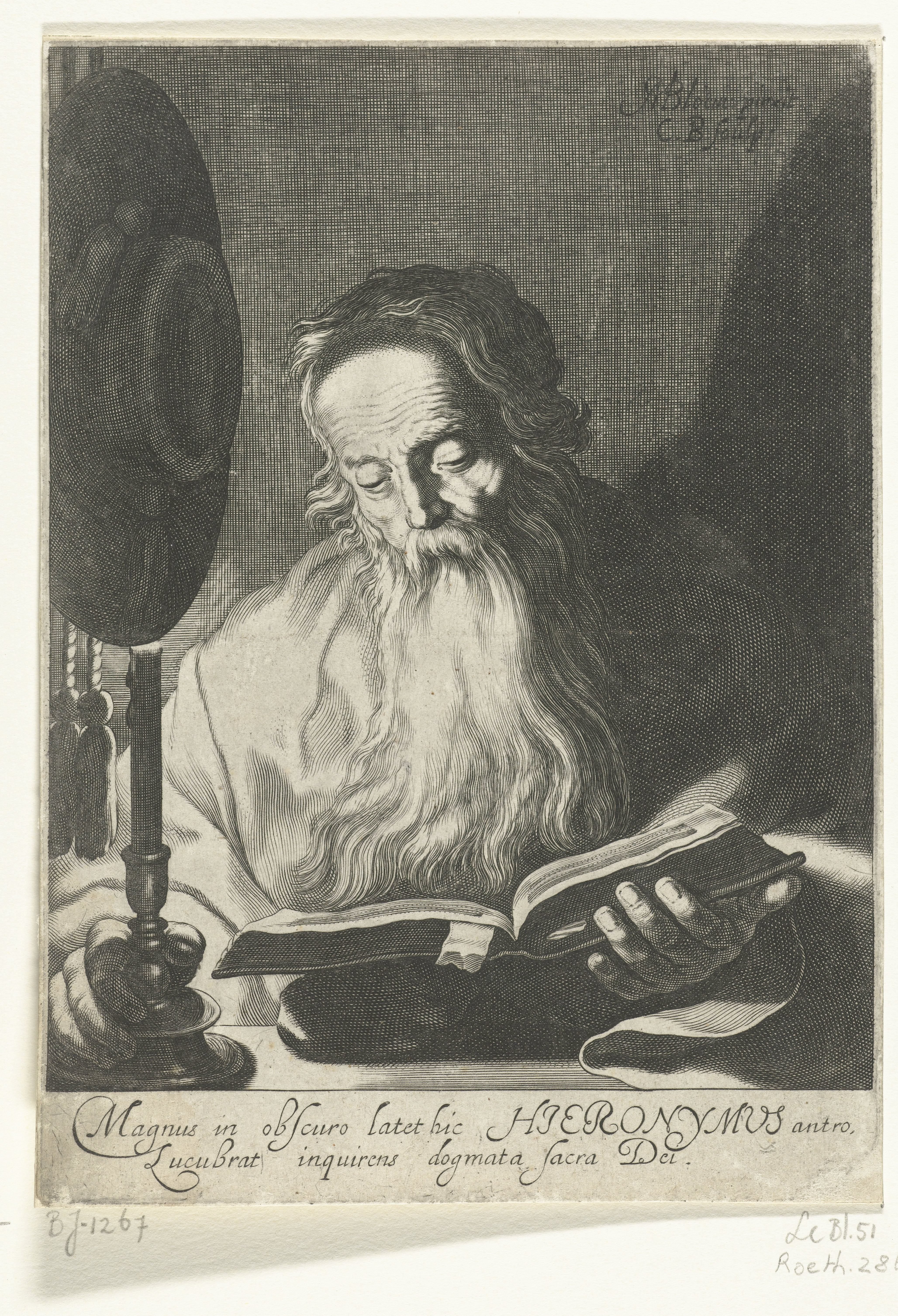 De heilige Hieronymus