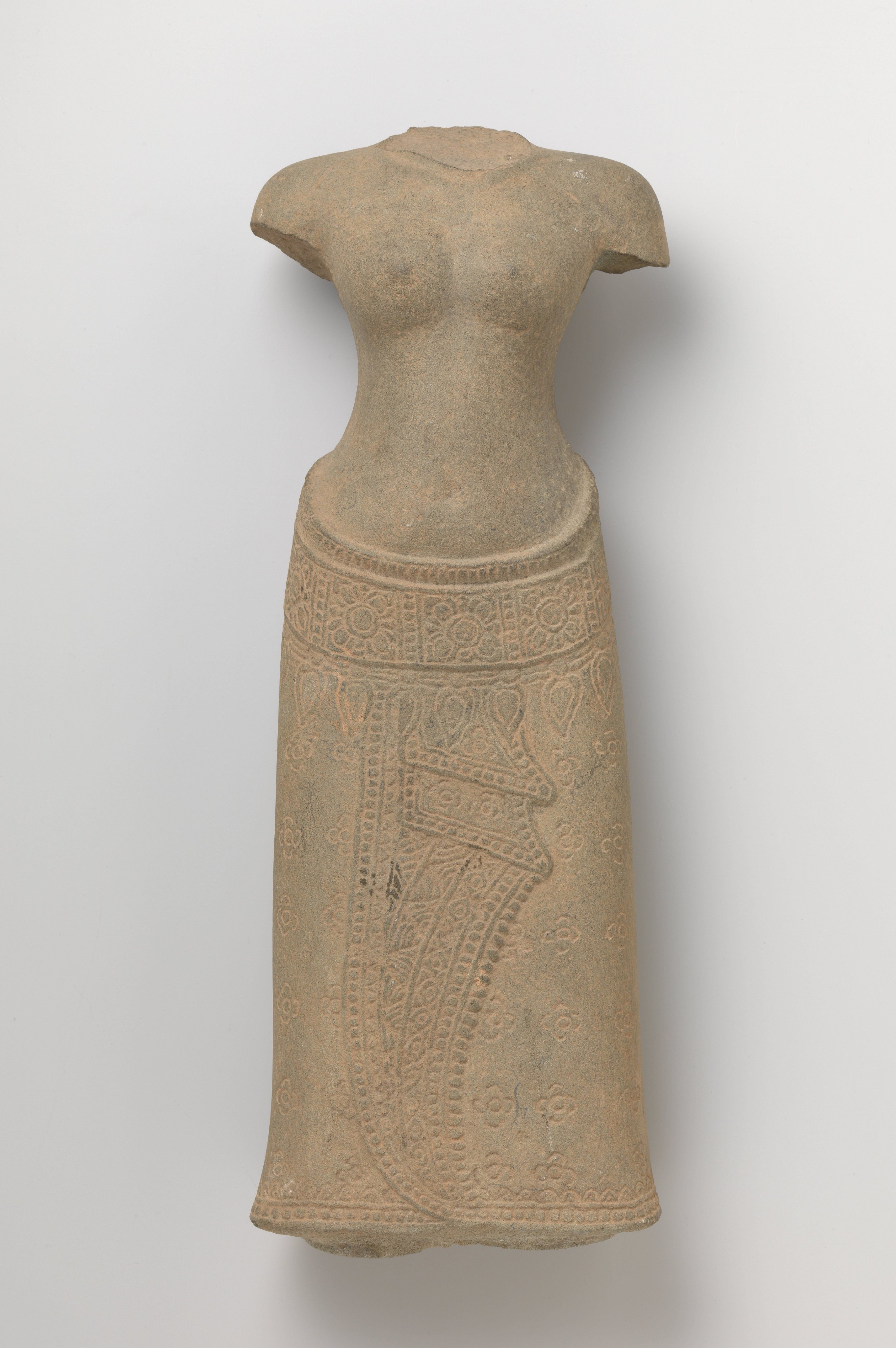 Torso of a goddess
