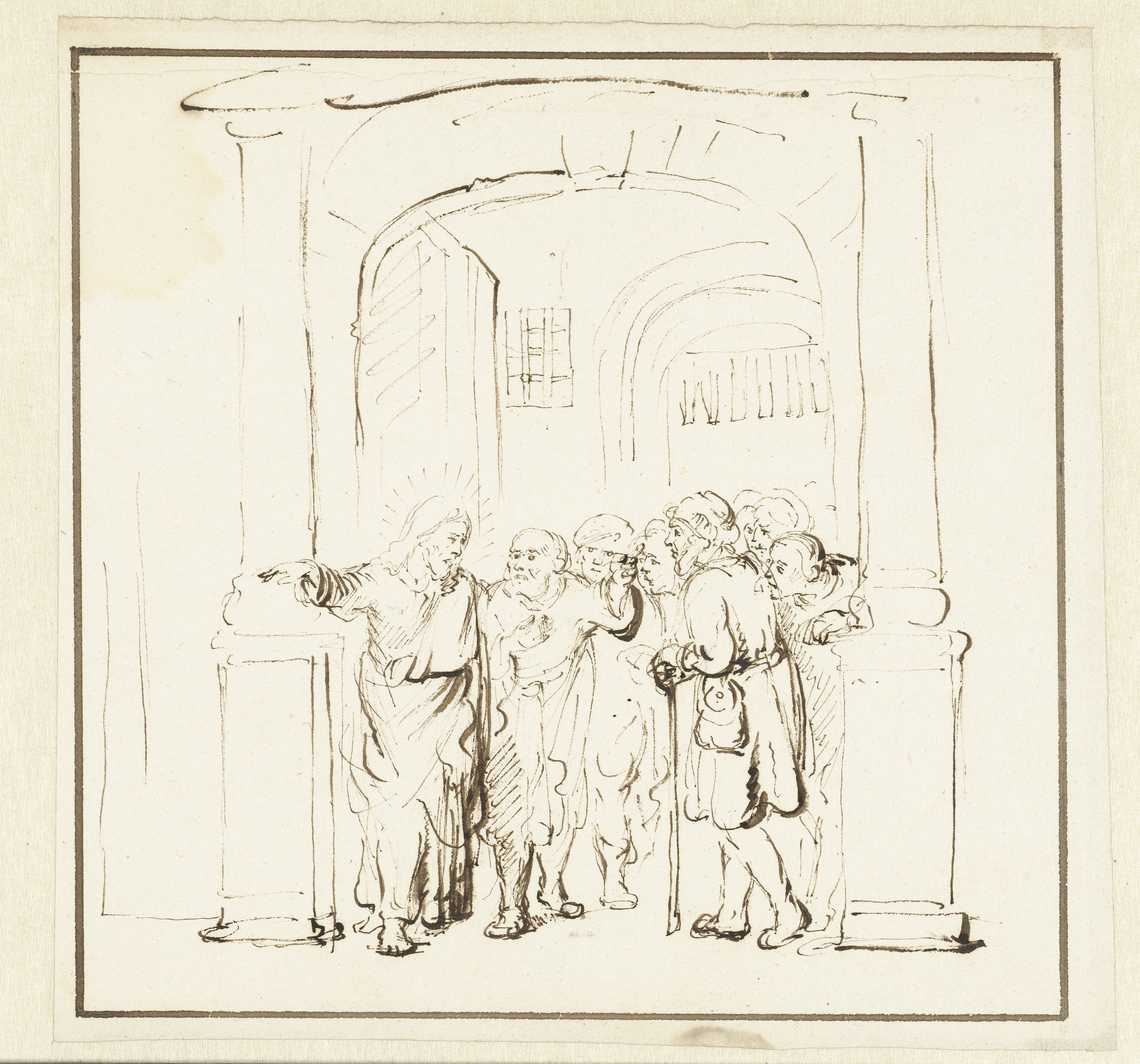 De roeping van Mattheus