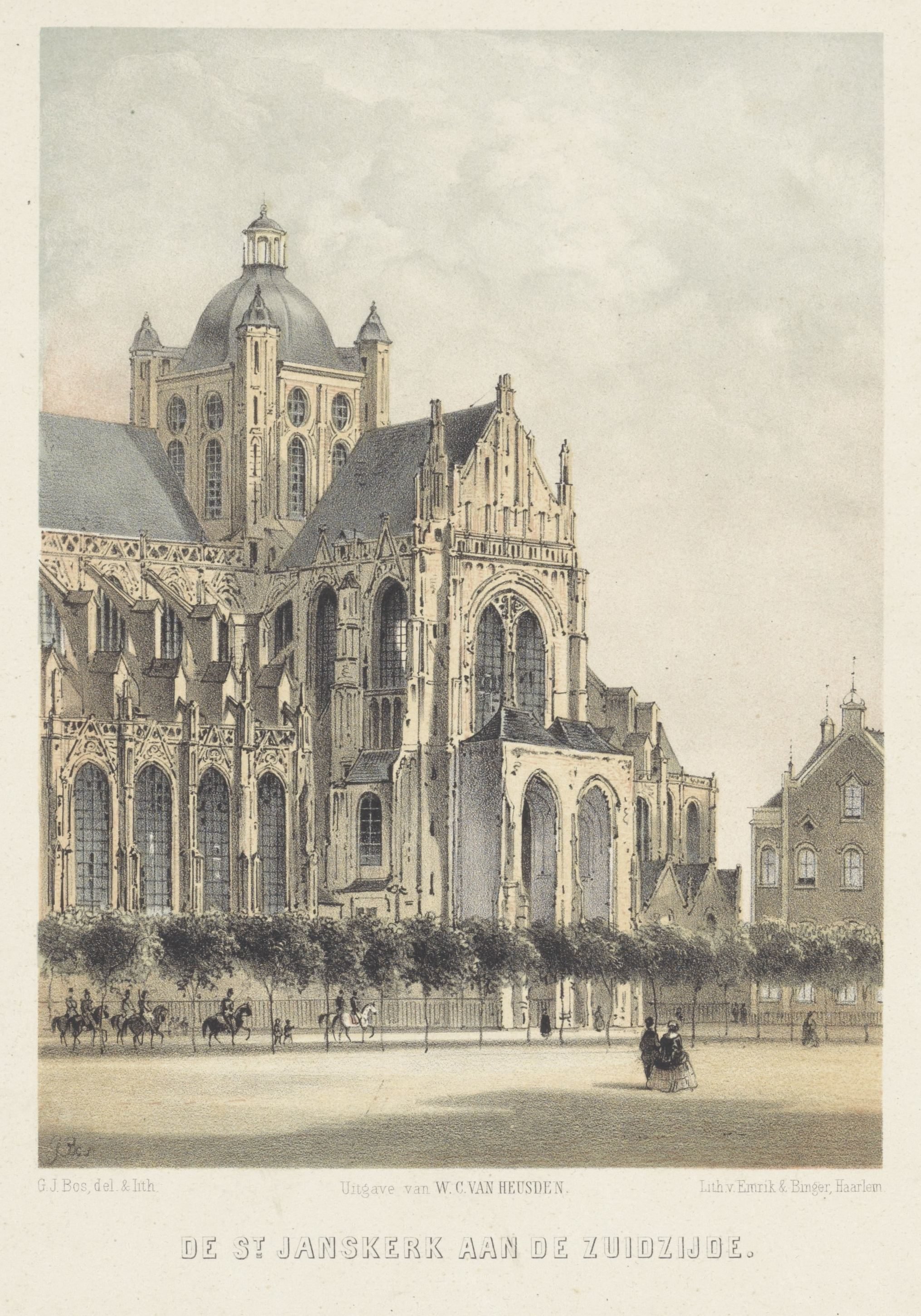 De Sint Janskerk in Den Bosch