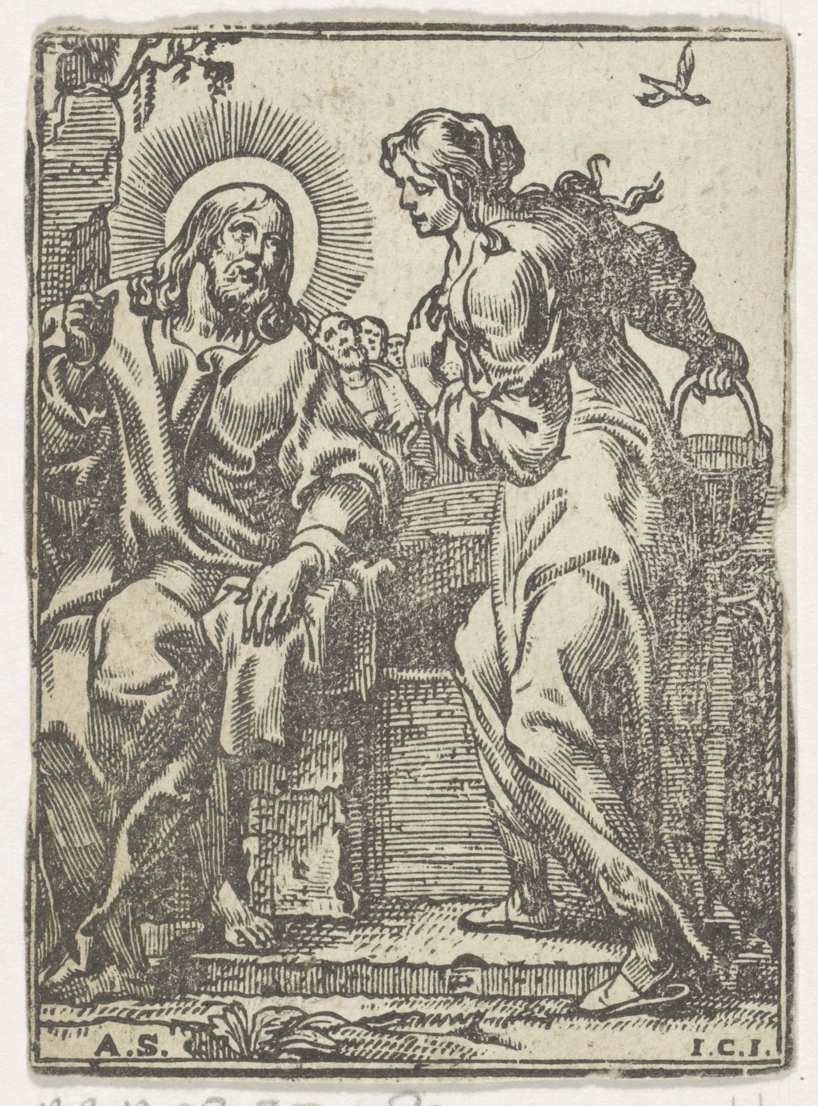 Christus en de Samaritaanse vrouw