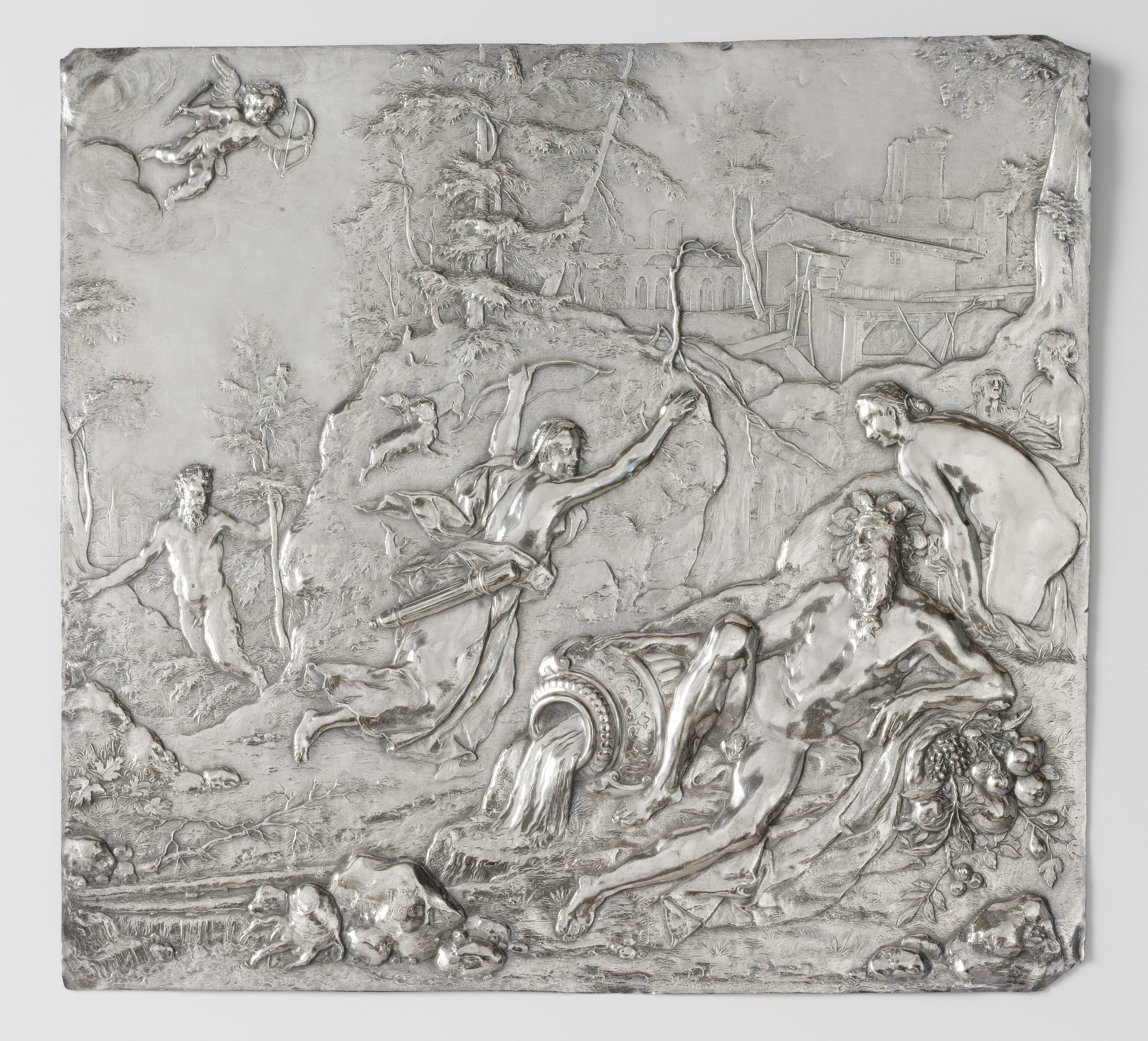 Pan and Syrinx