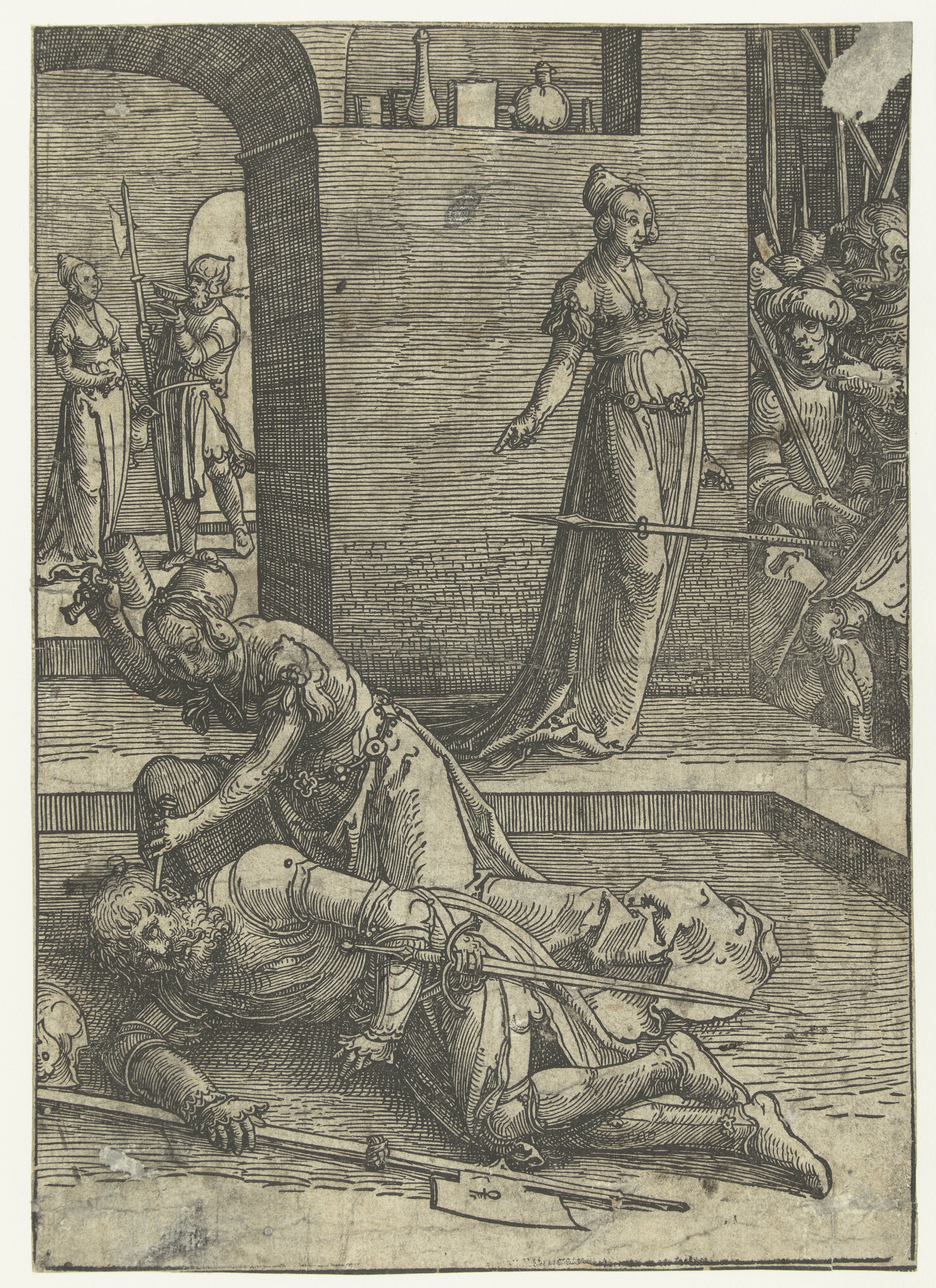 Jaël doodt Sisera