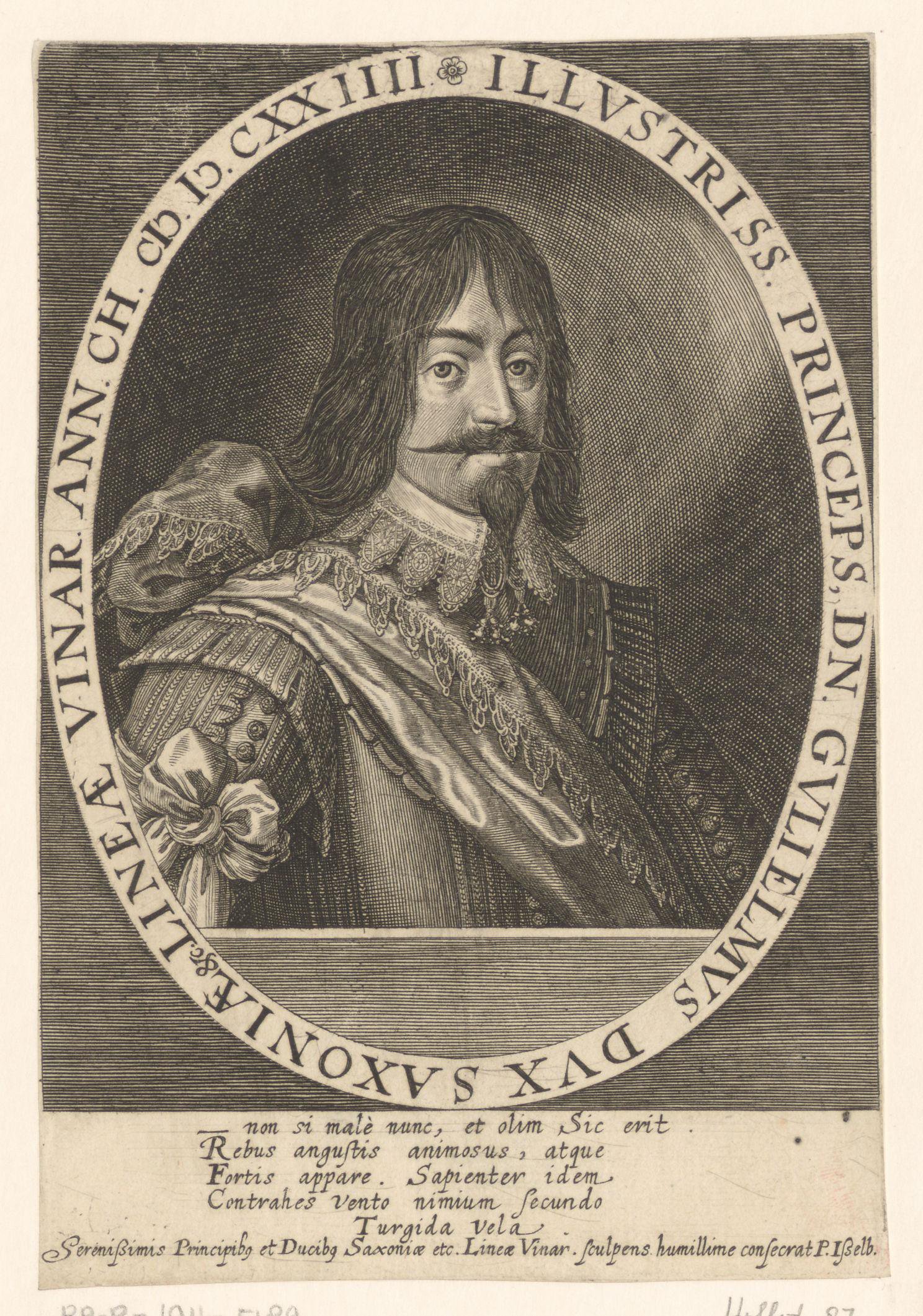 Portret van Wilhelm IV
