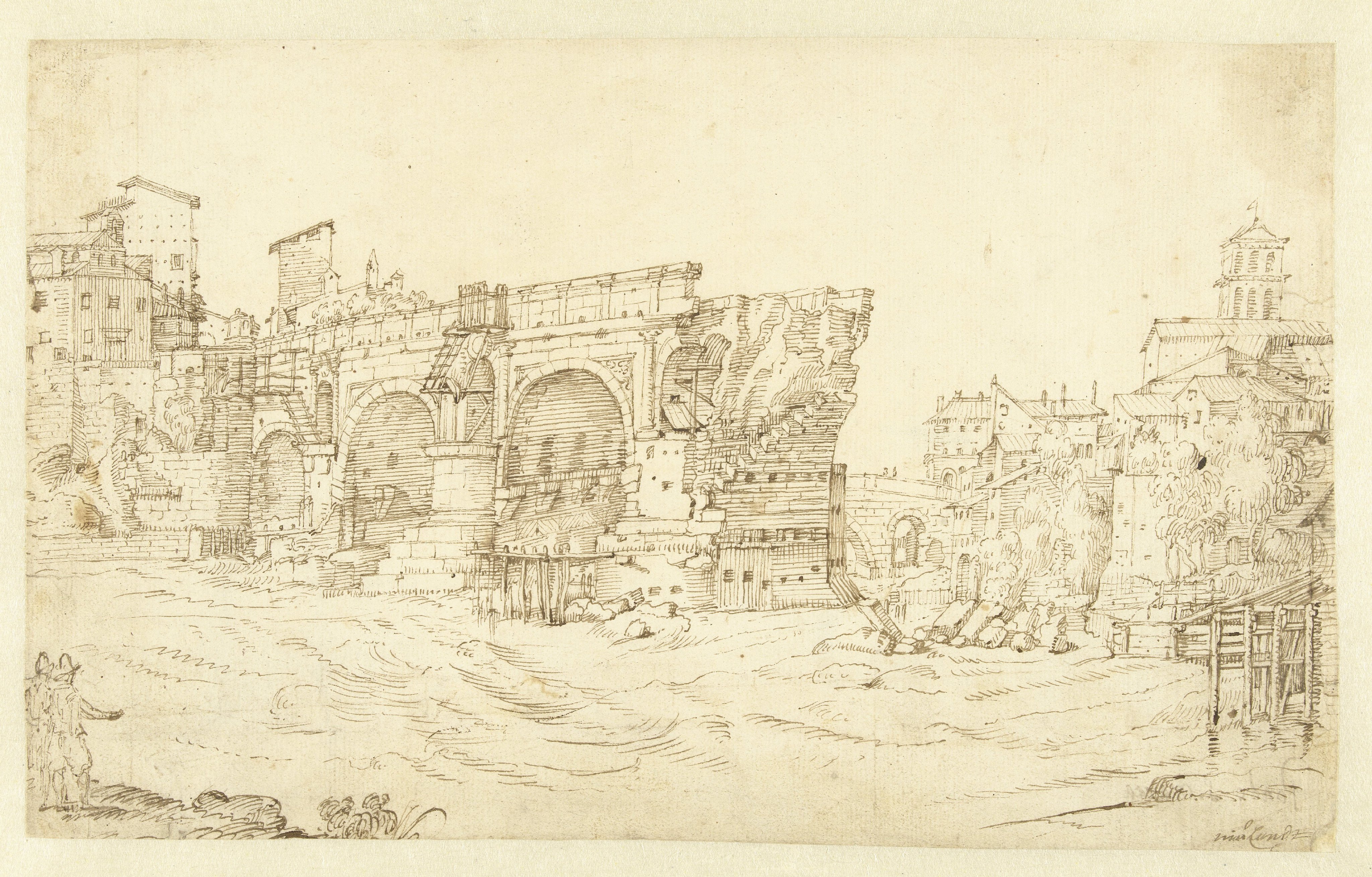 Ponte Rotto te Rome