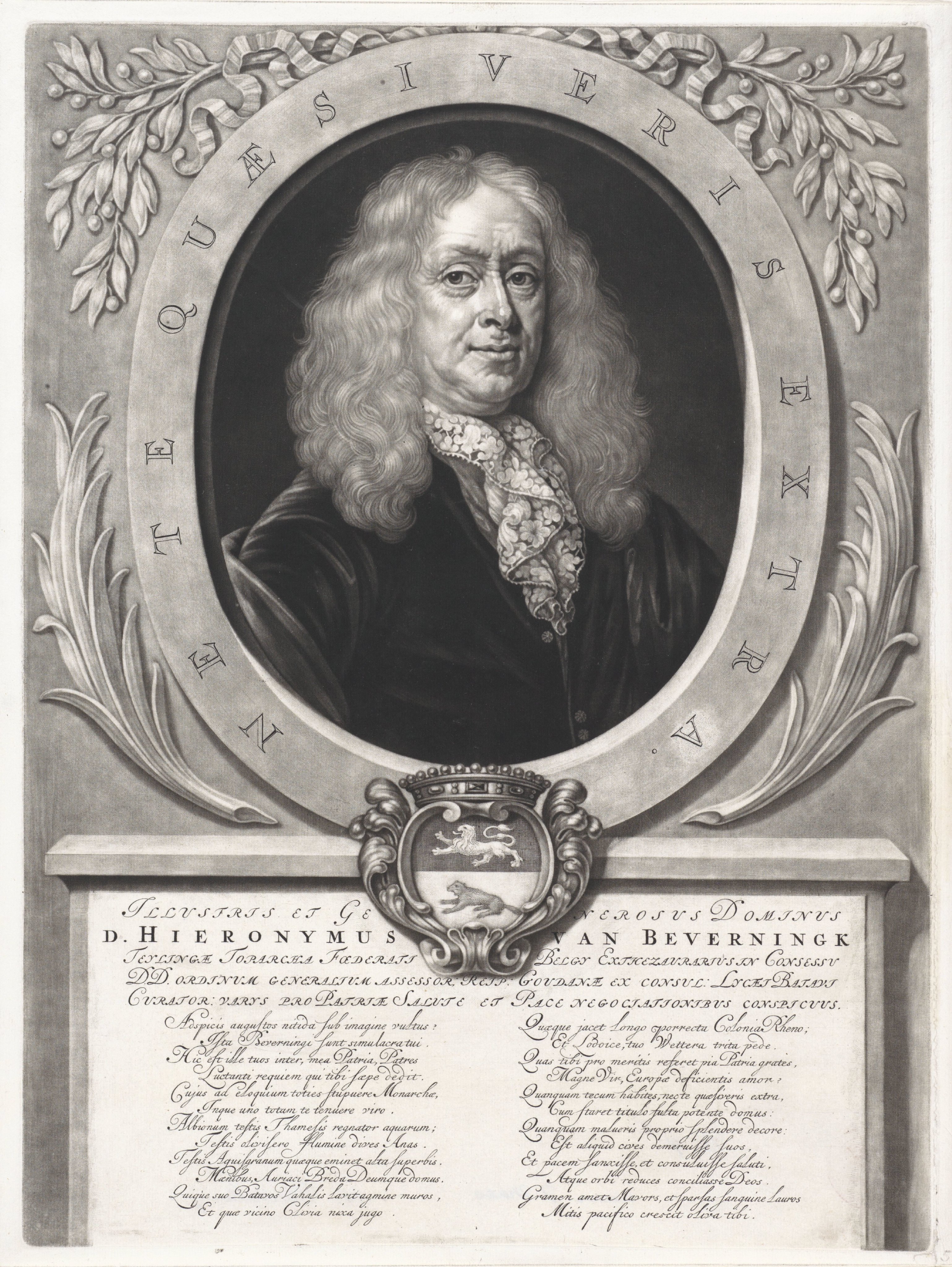 Portret van Hieronymus van Beverningk