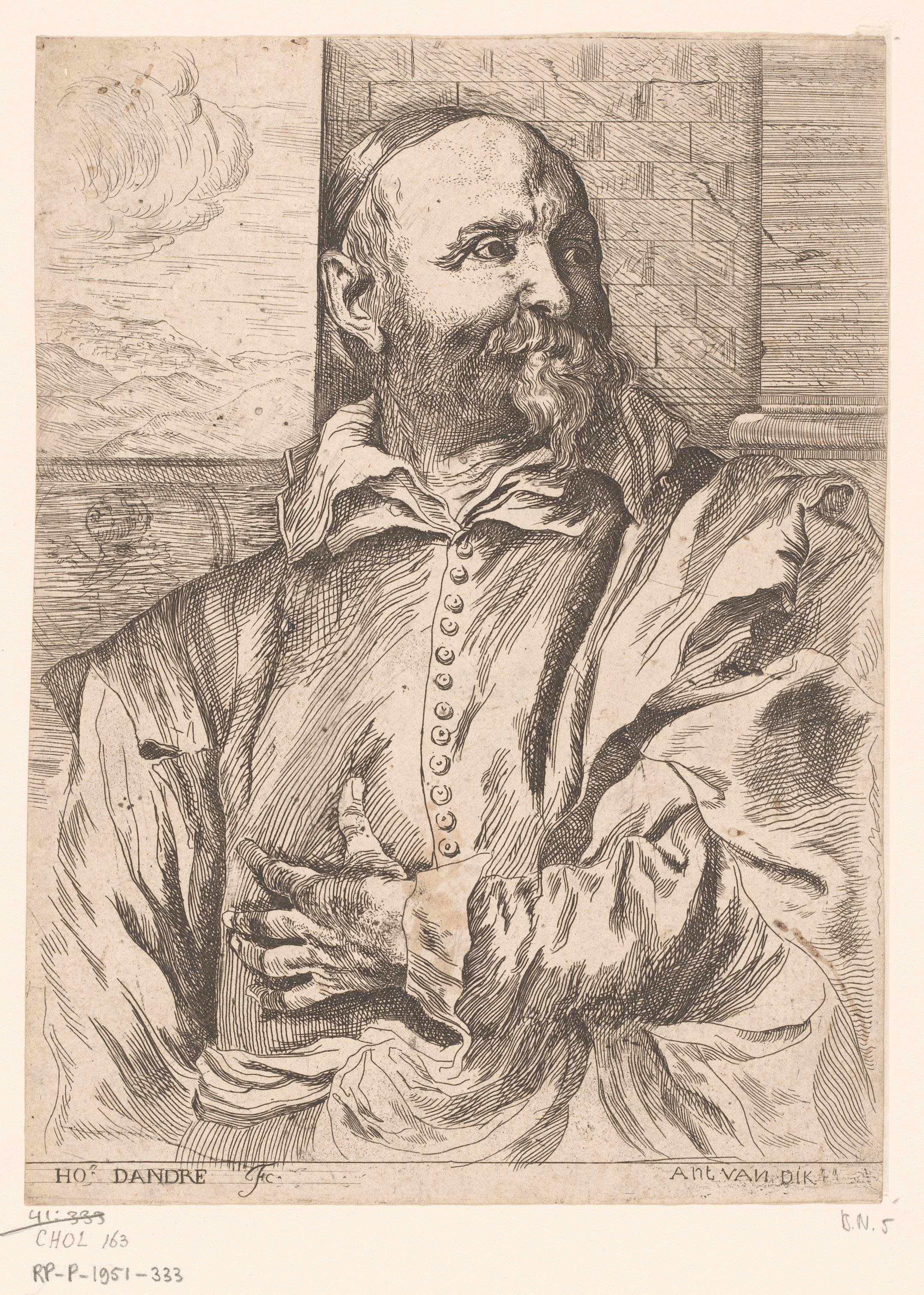 Portret van Jan (I) Snellinck