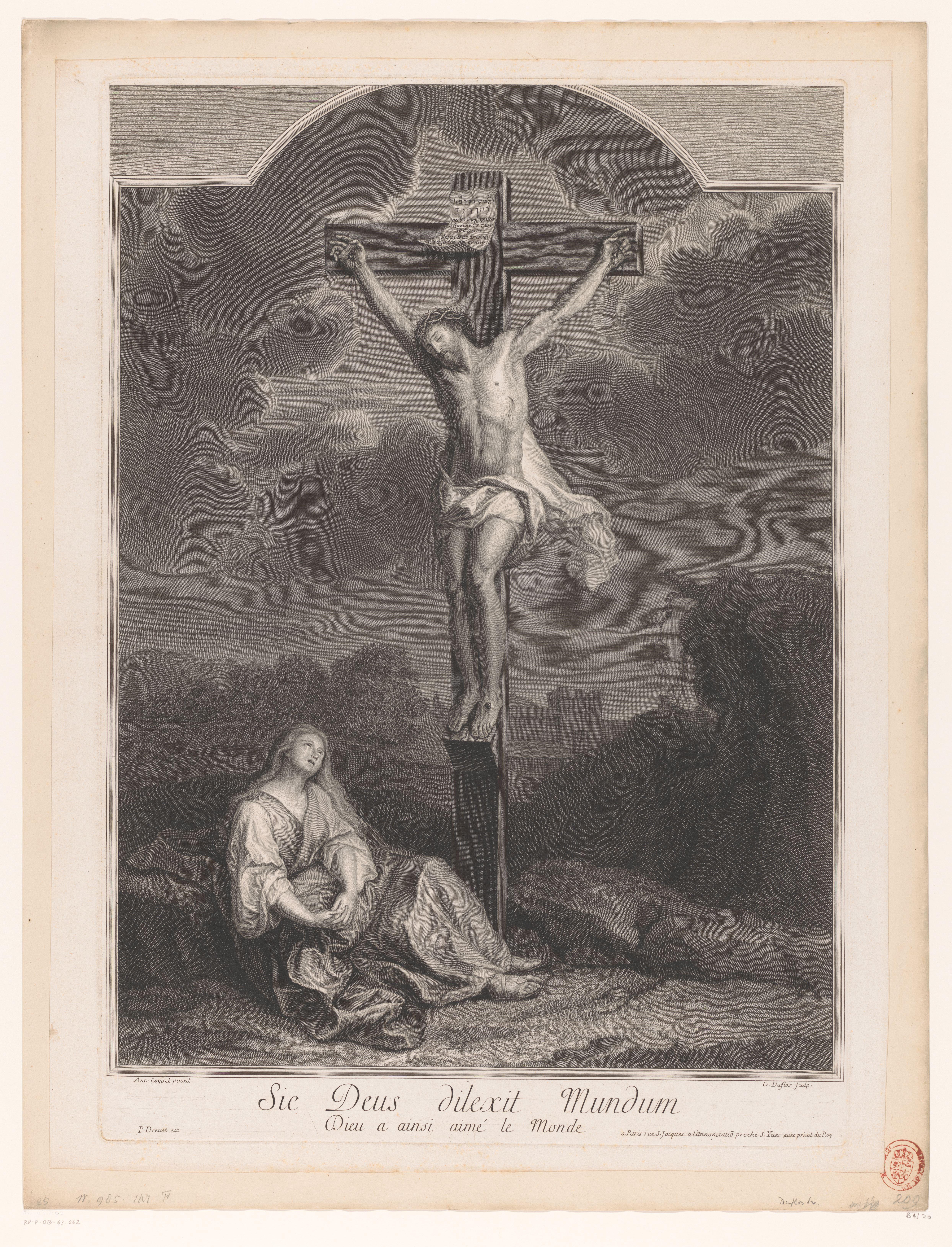 Christus aan het kruis