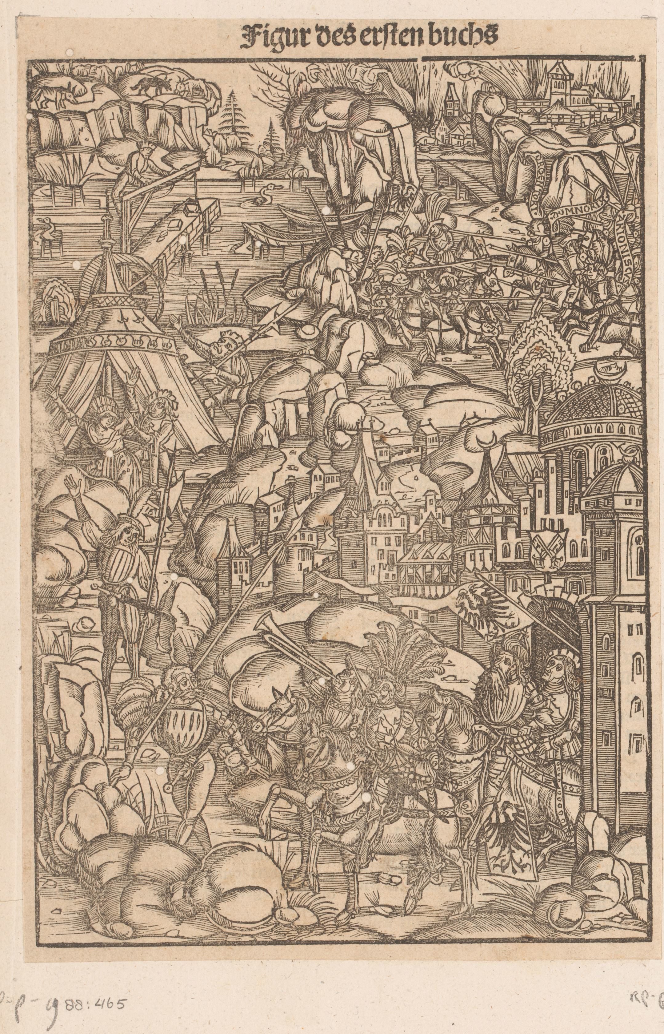 Veldslag van Julius Caesar tegen de Galliërs