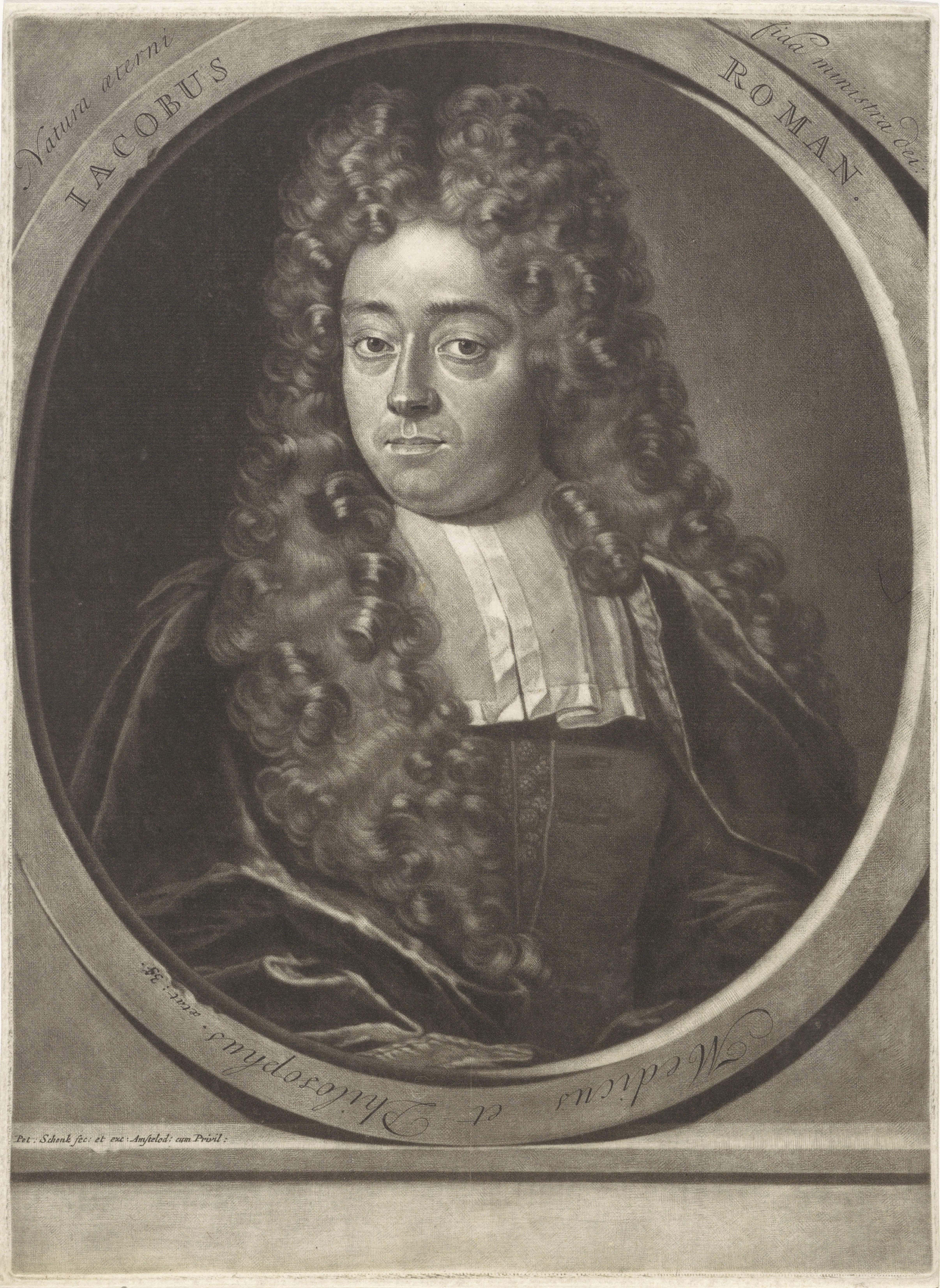 Portret van Jacob Roman