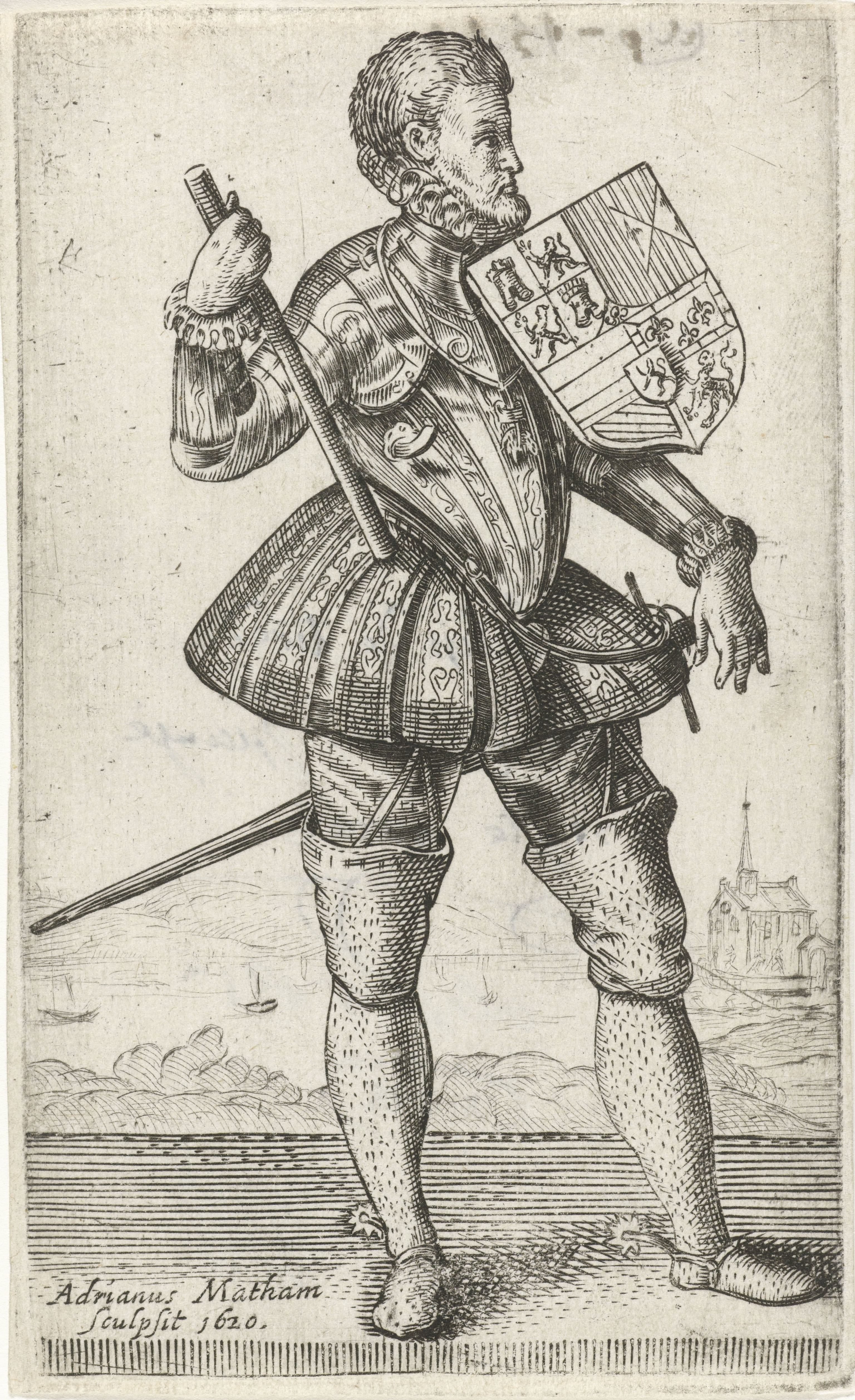 Portret van Filips III, koning van Spanje