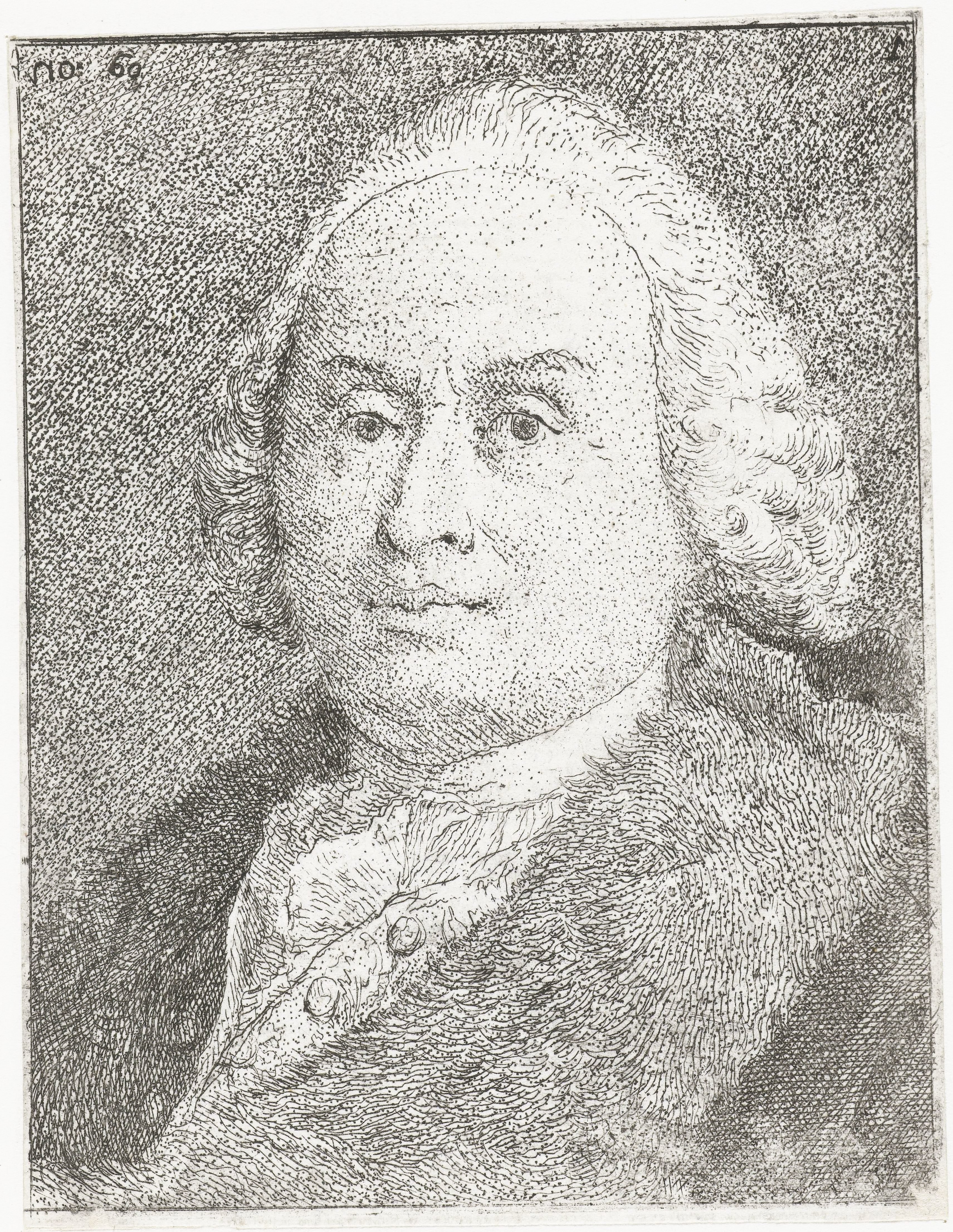 Portret van Giovanni Battista Tiepolo