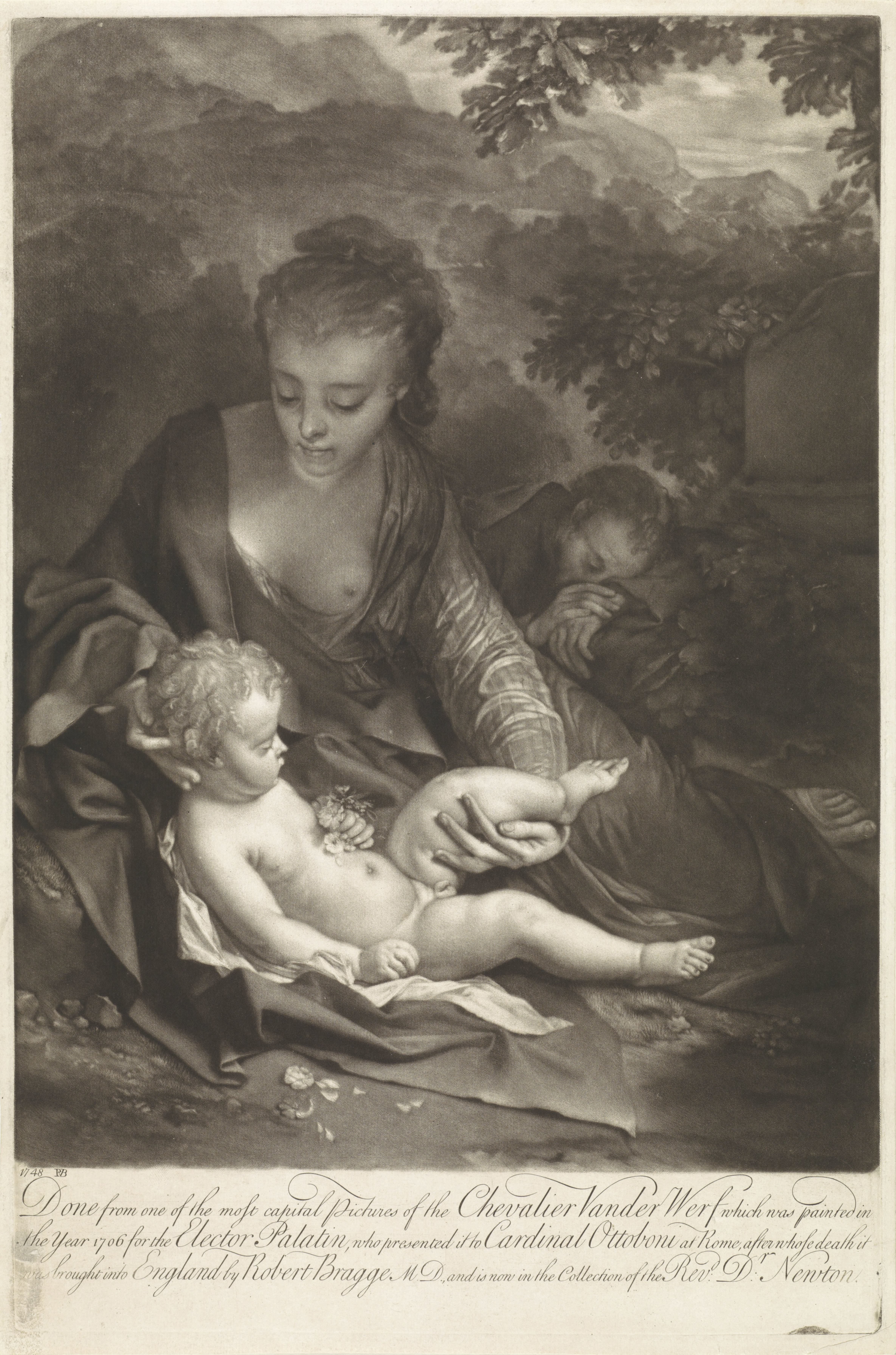 Rest on the Flight into Egypt