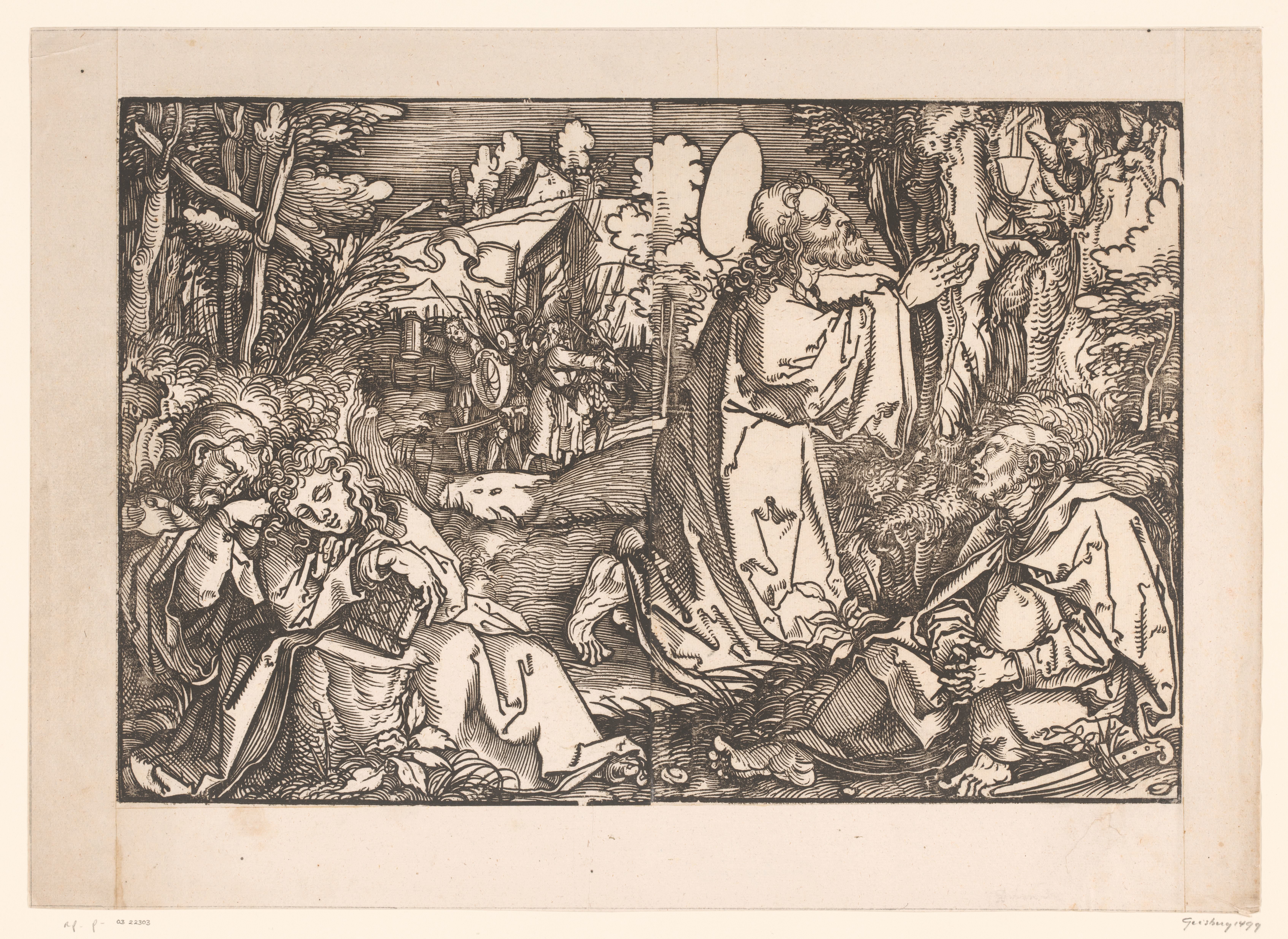 Christus in de hof van Getsemane