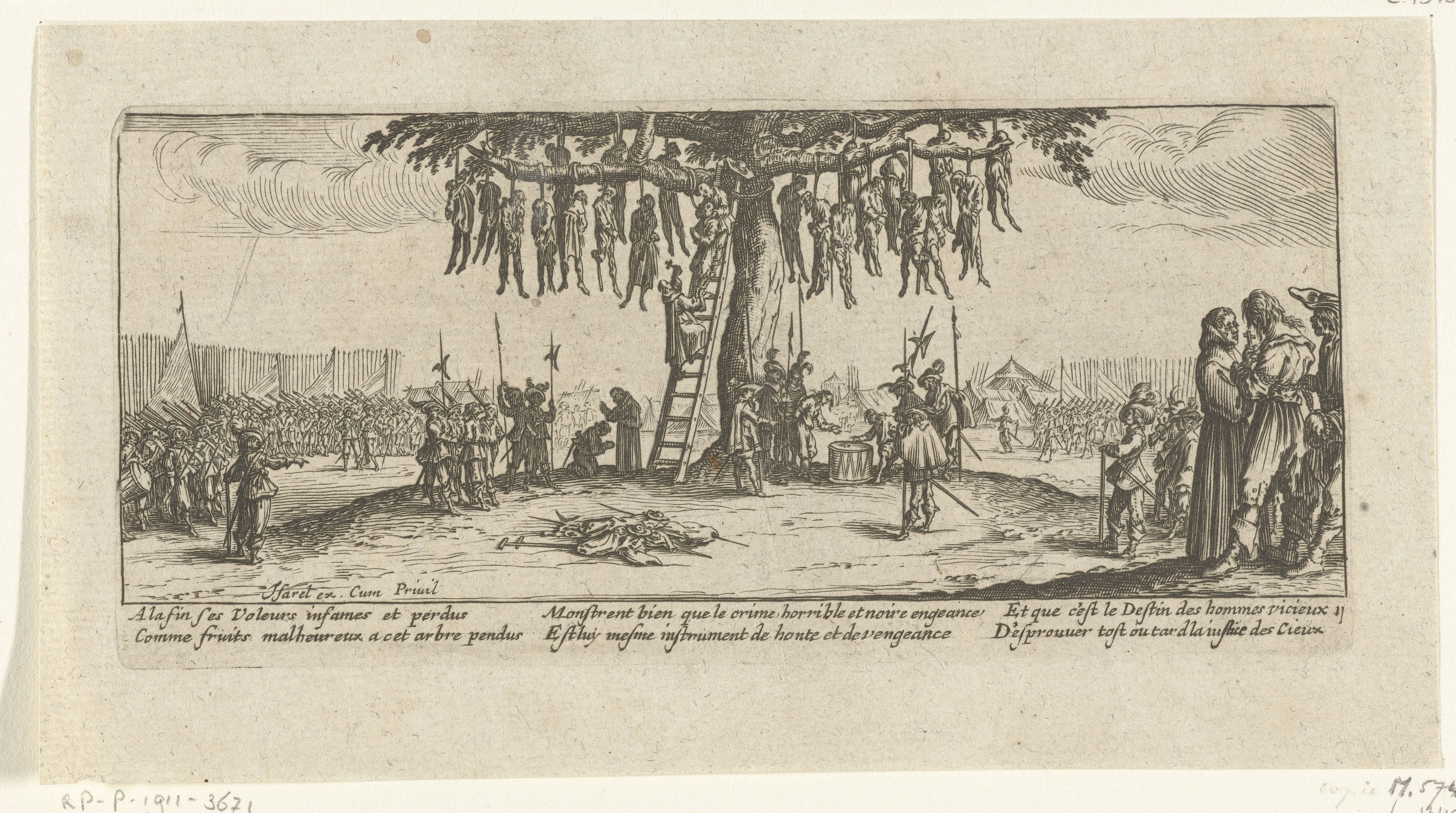 Strafmaatregelen: ophanging
