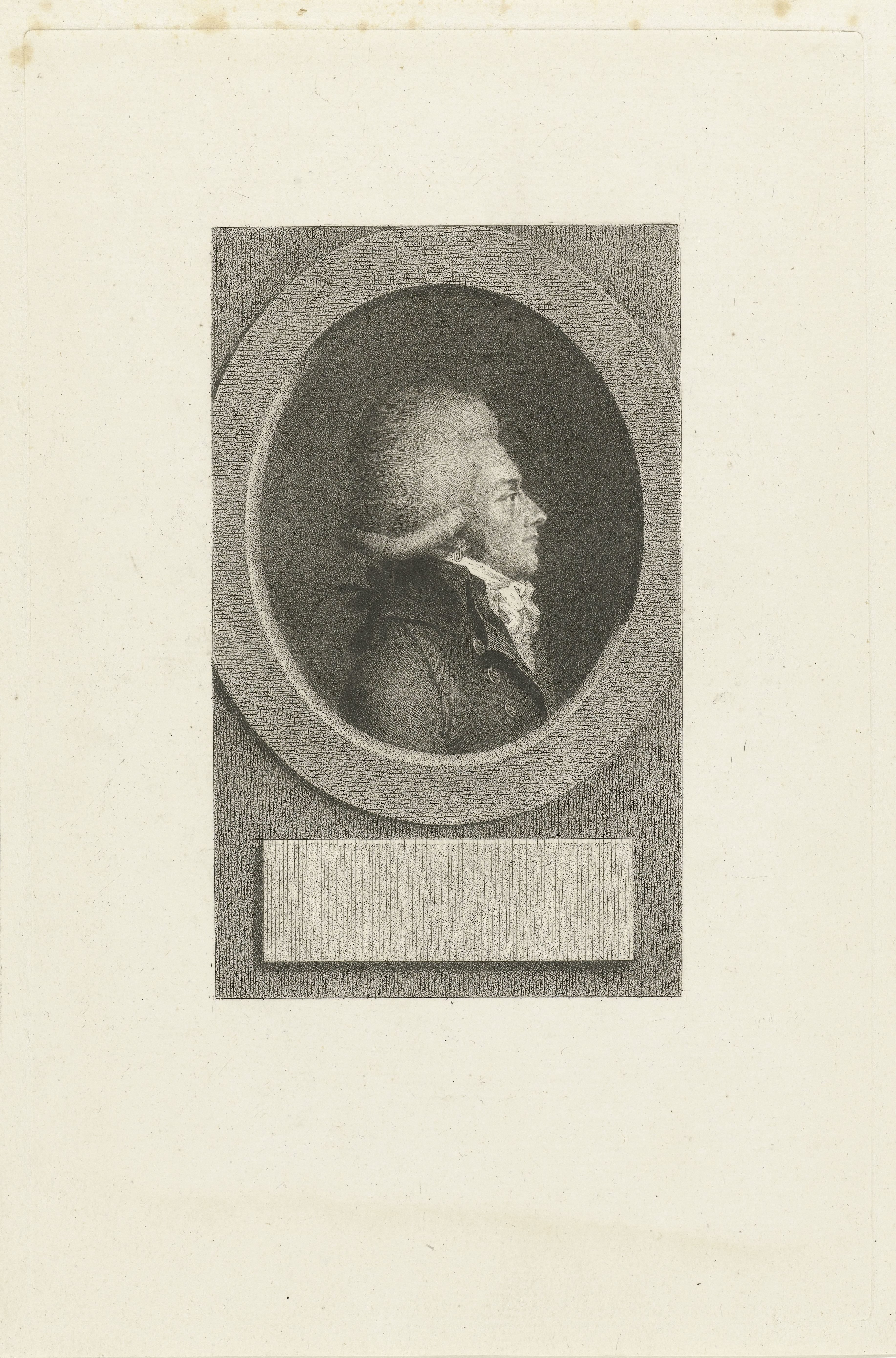 Portret van Alexandre-Théodore-Victor graaf van Lameth