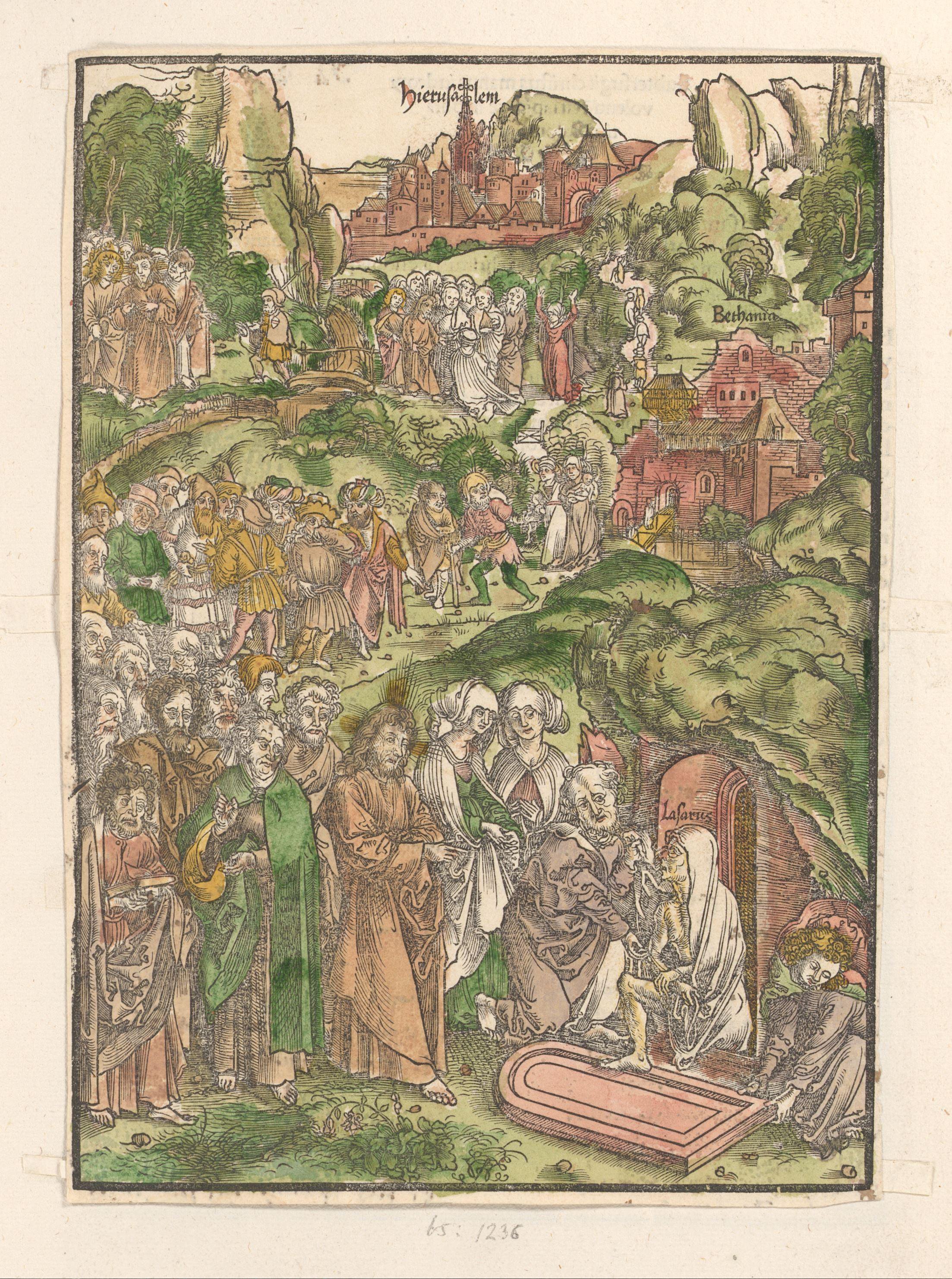 Opwekking van Lazarus
