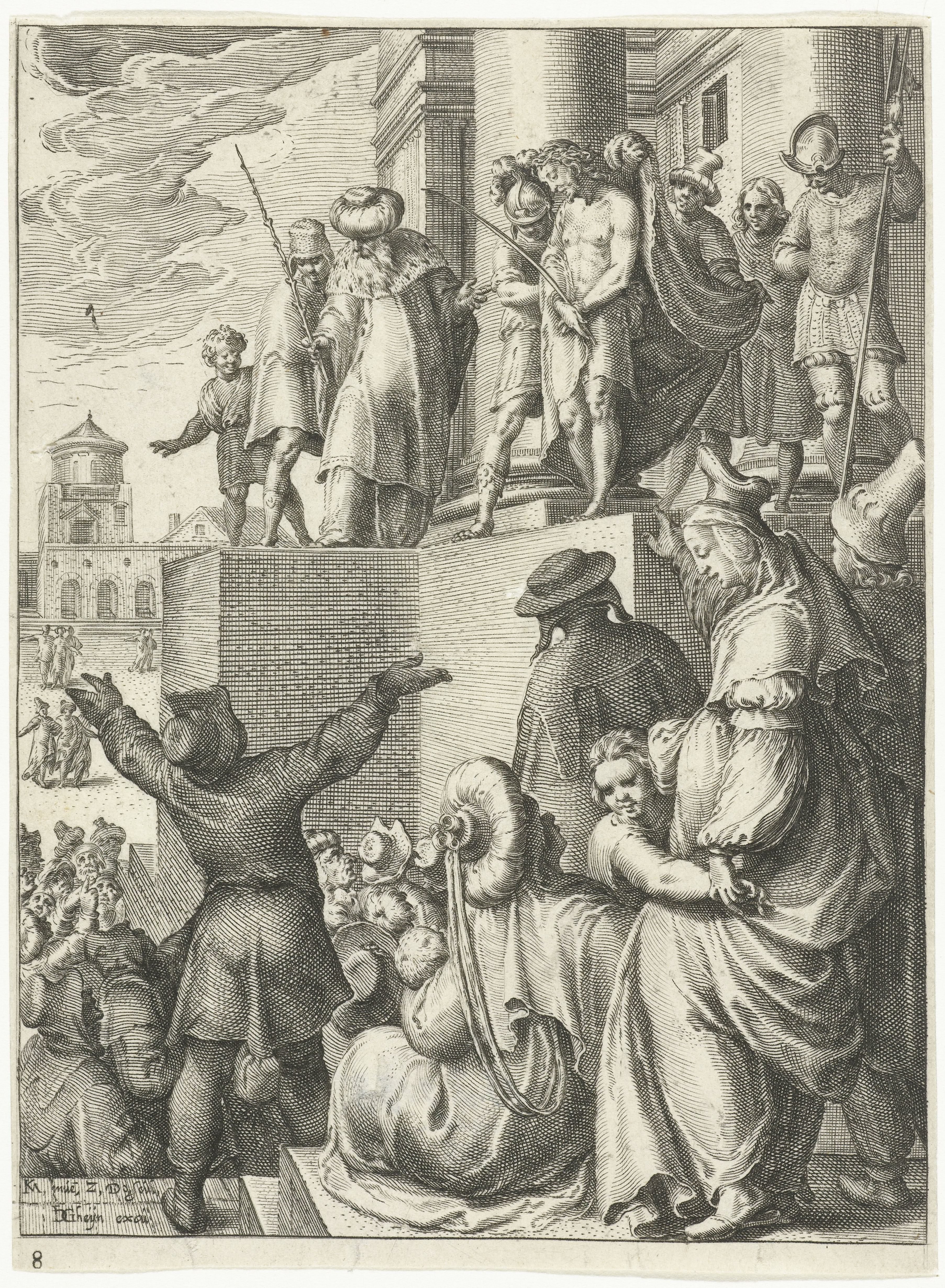 Christus aan het volk getoond (Ecce Homo)