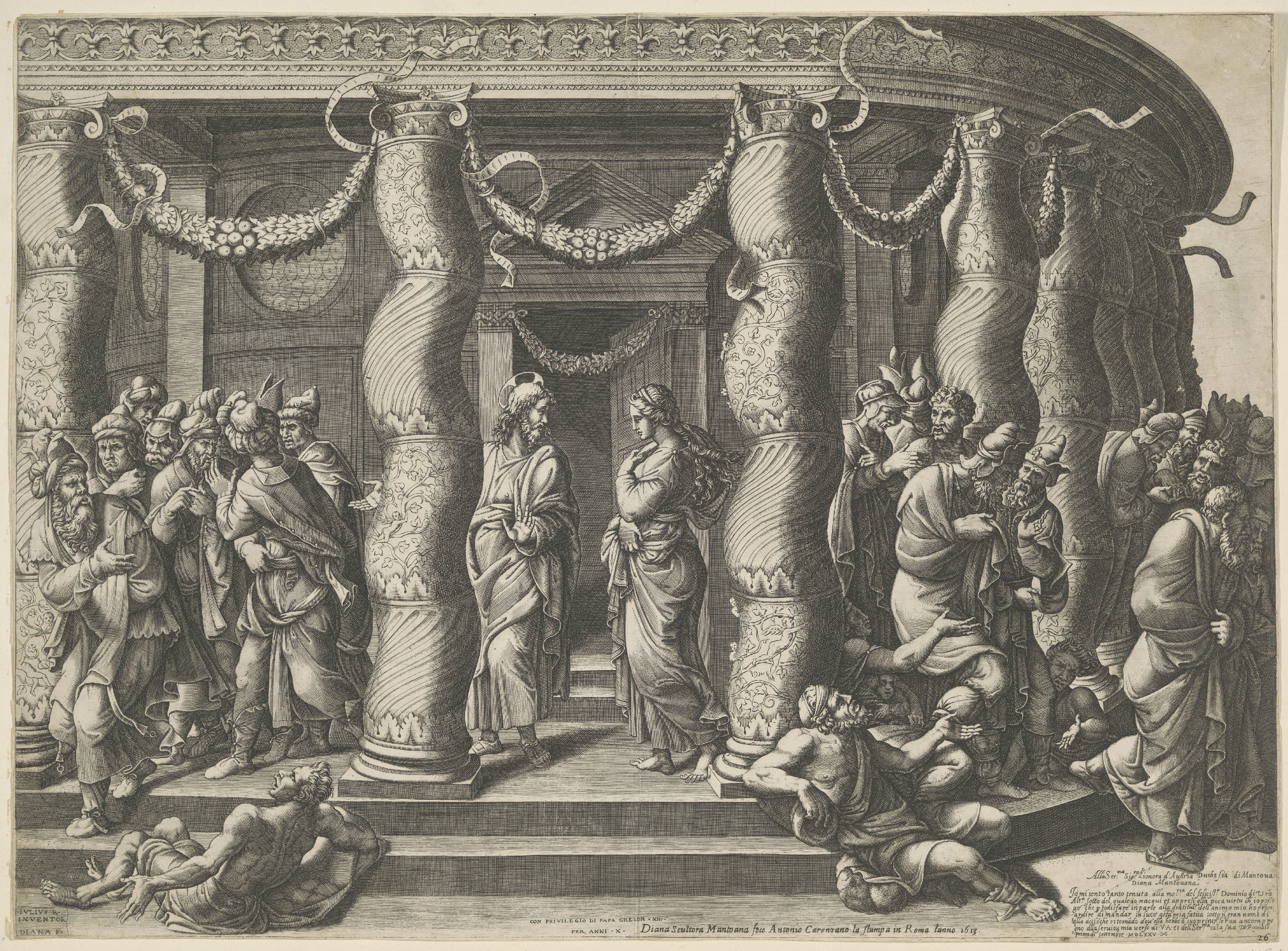 Christ and the Adulteress