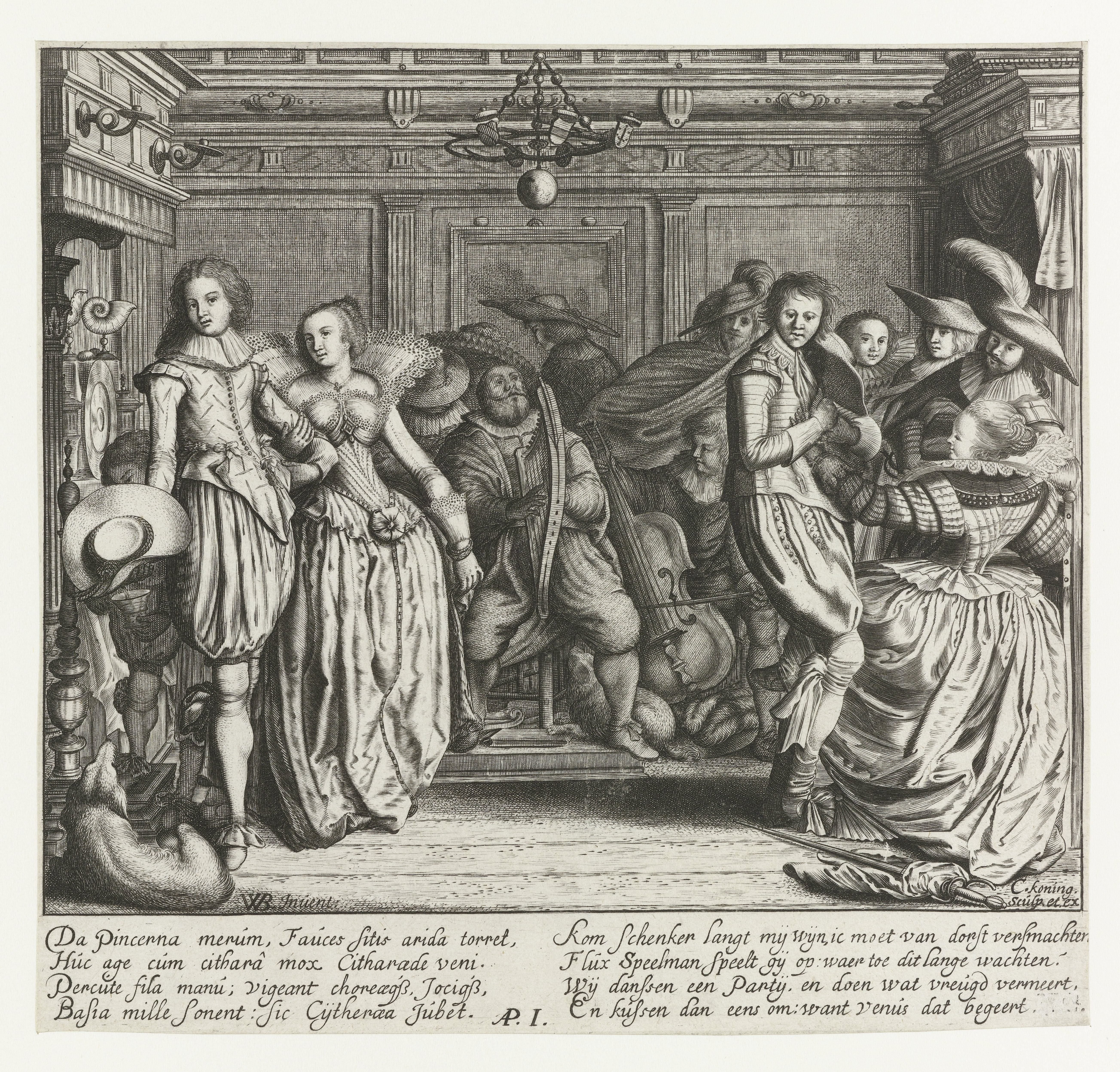 Cornelis Koning (?-1671)