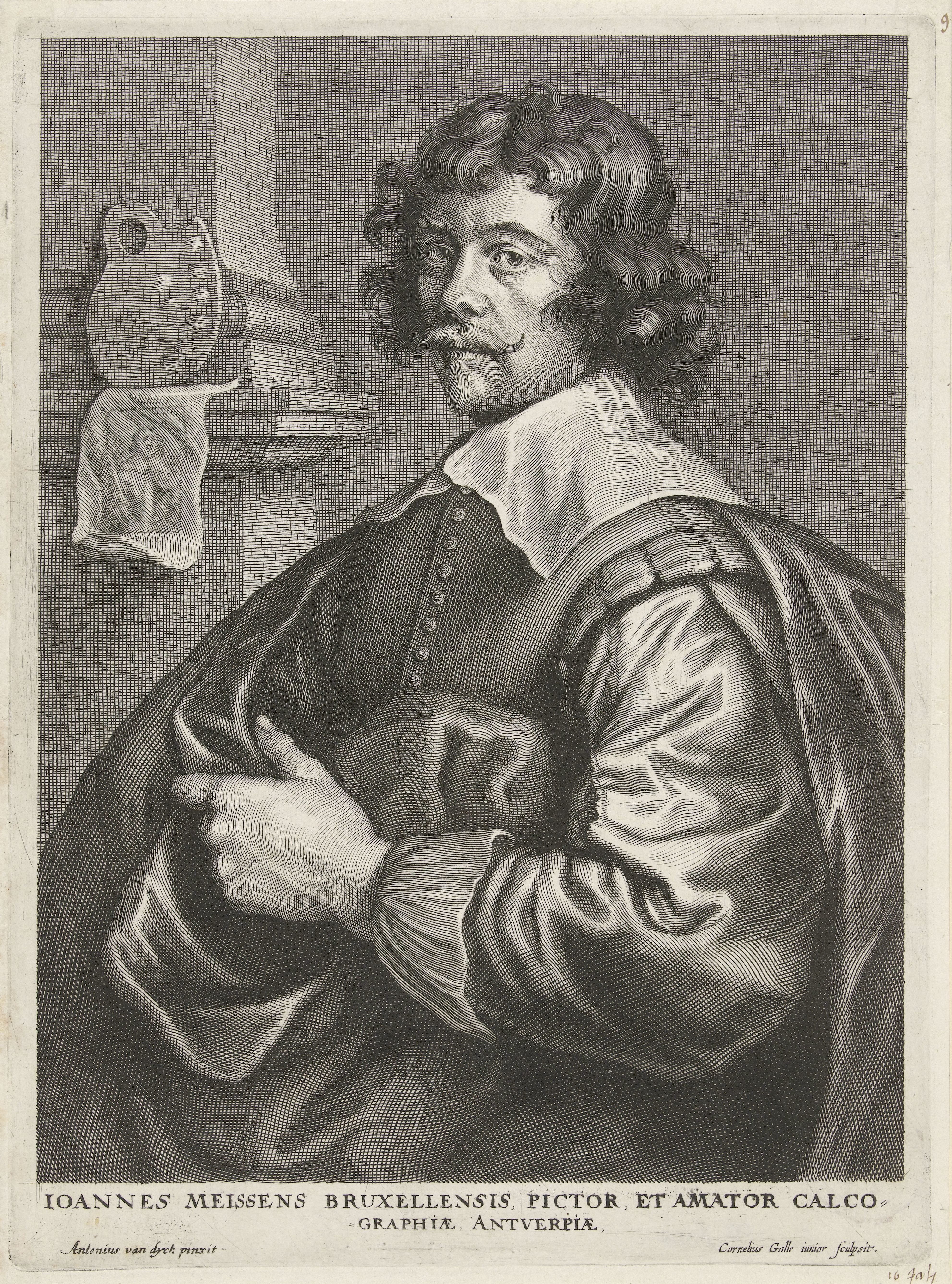 Portret van Joannes Meyssens