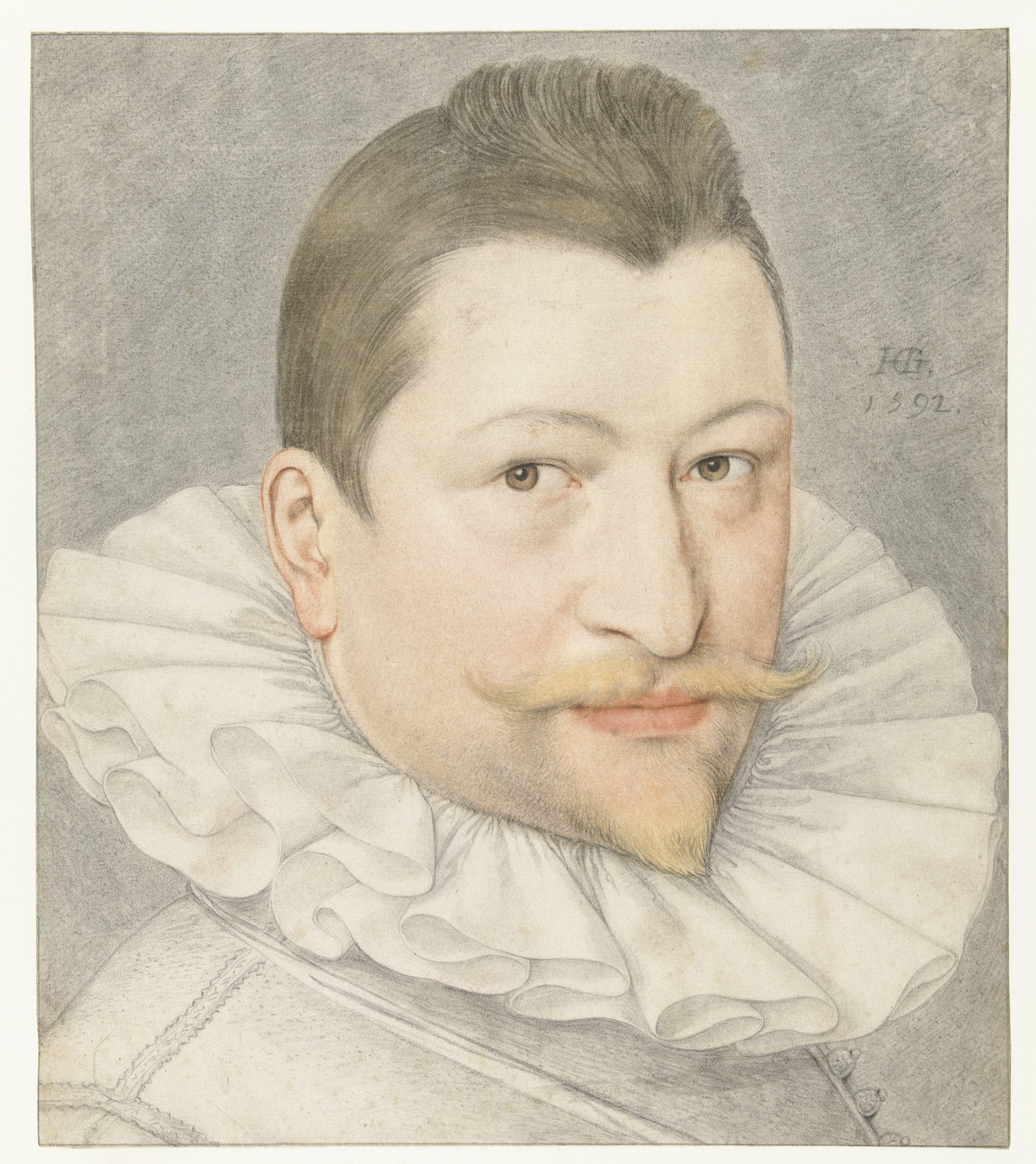 Portret van Johannes Sadeler I