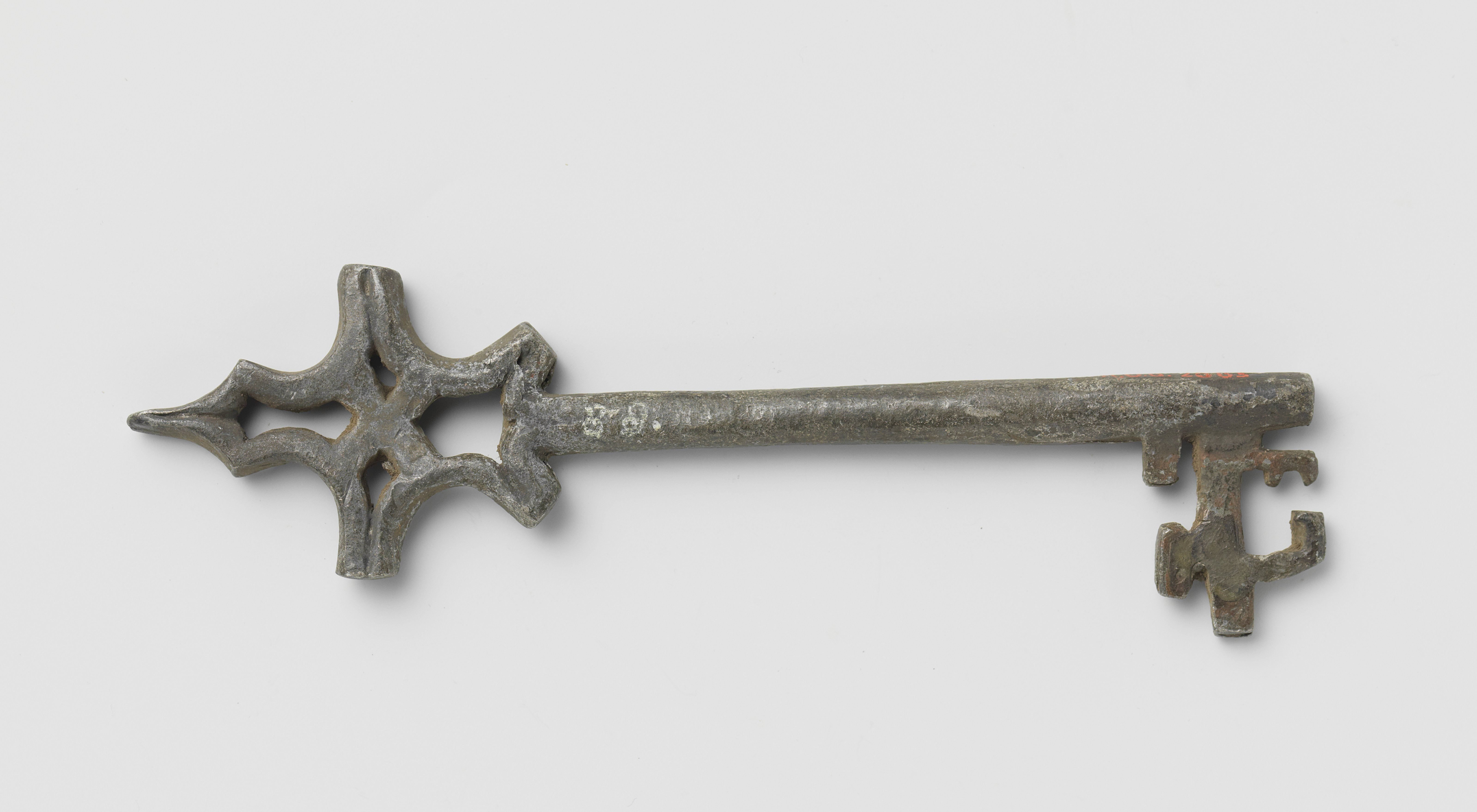 Casting model for a key