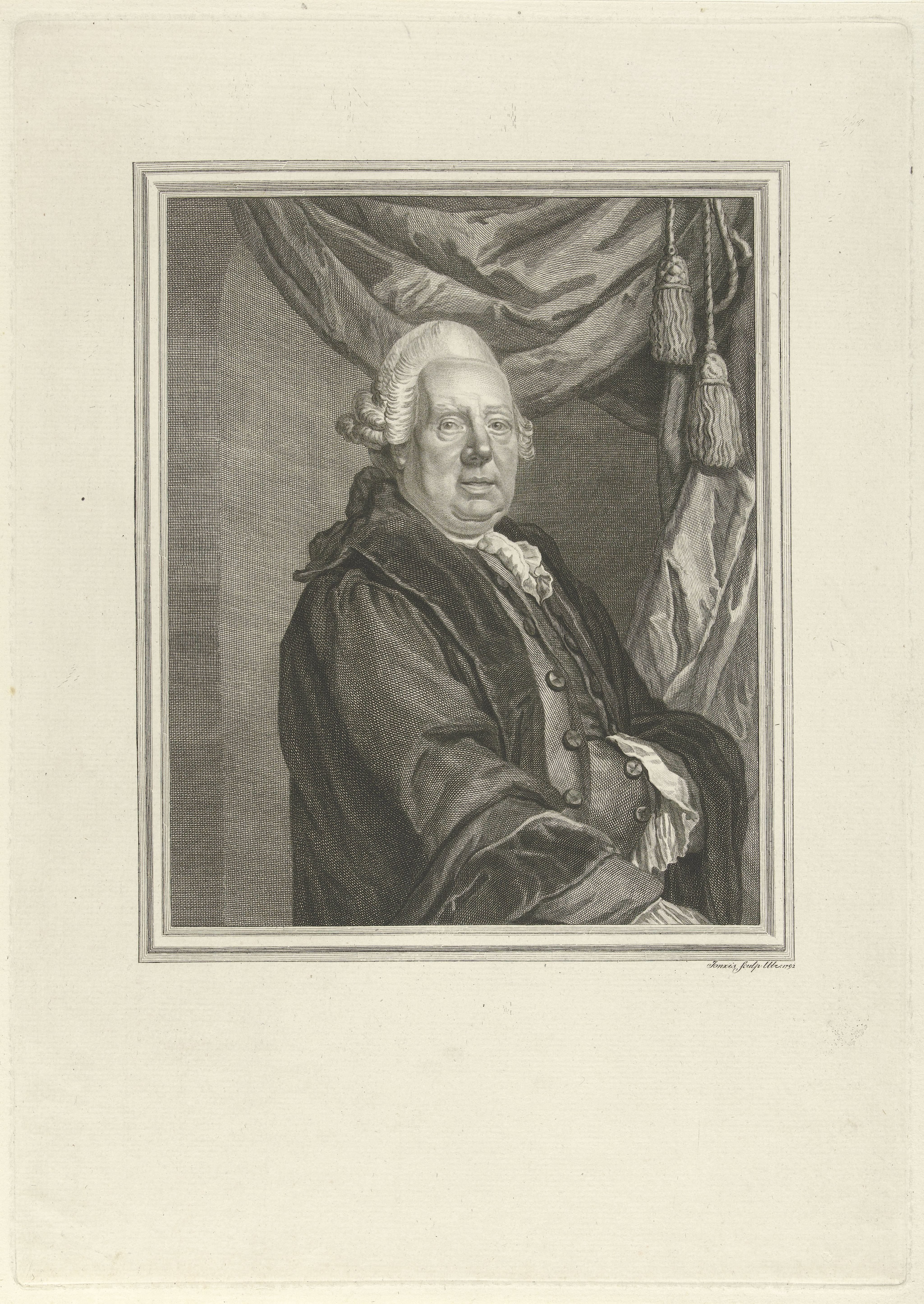 Portret van David Ruhnken