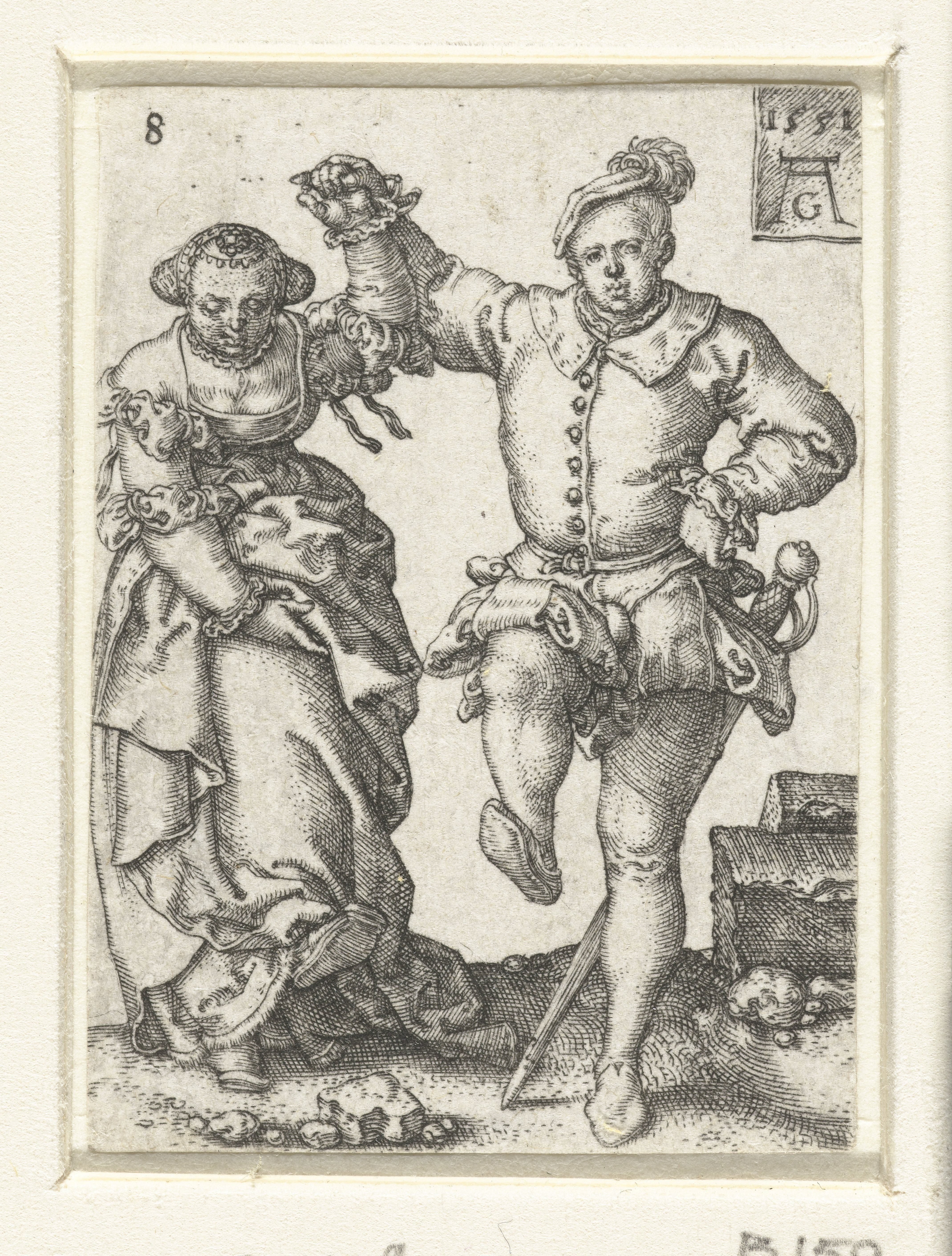 Dancing Couple