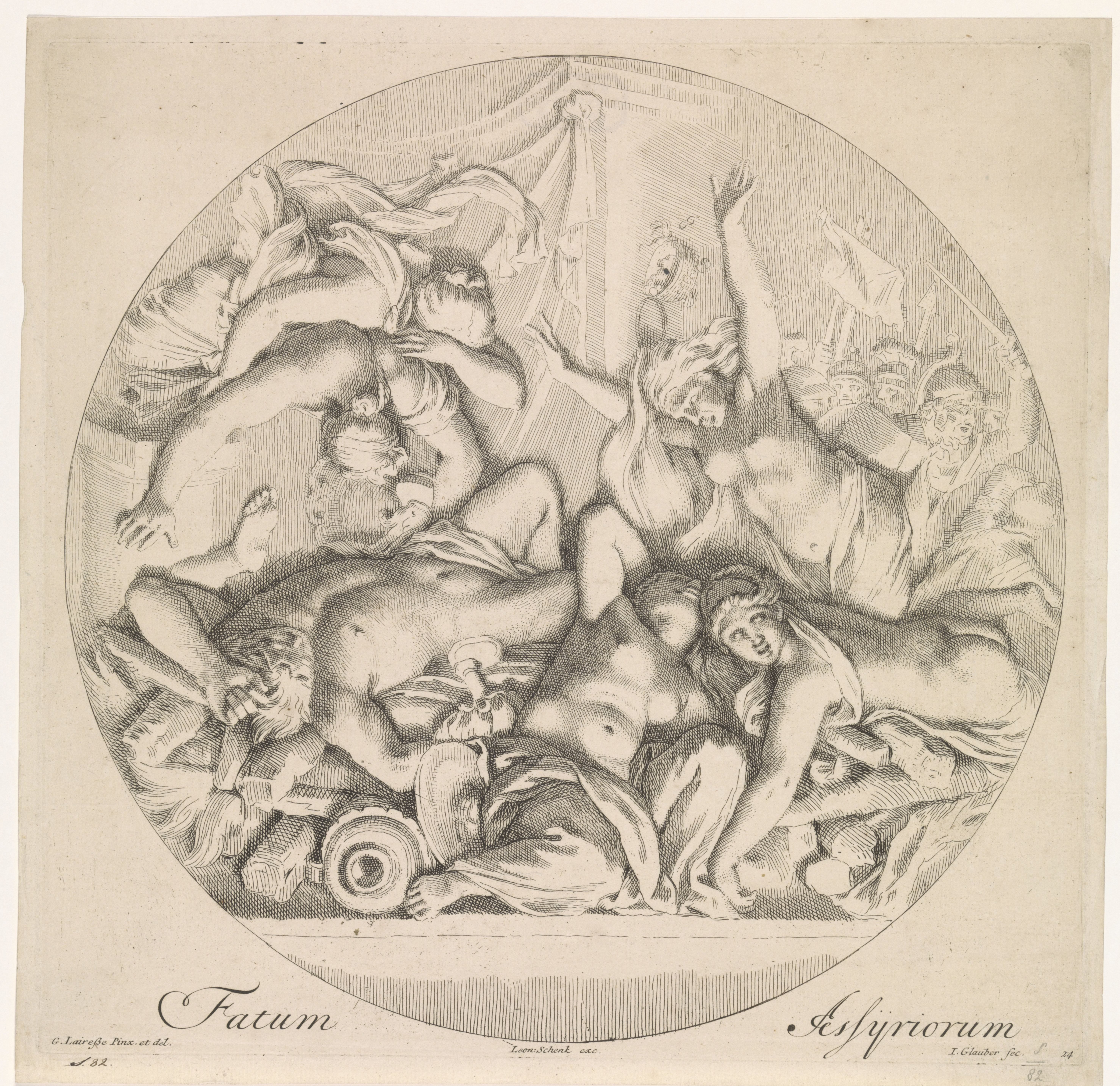 Dood van Sardanapalus