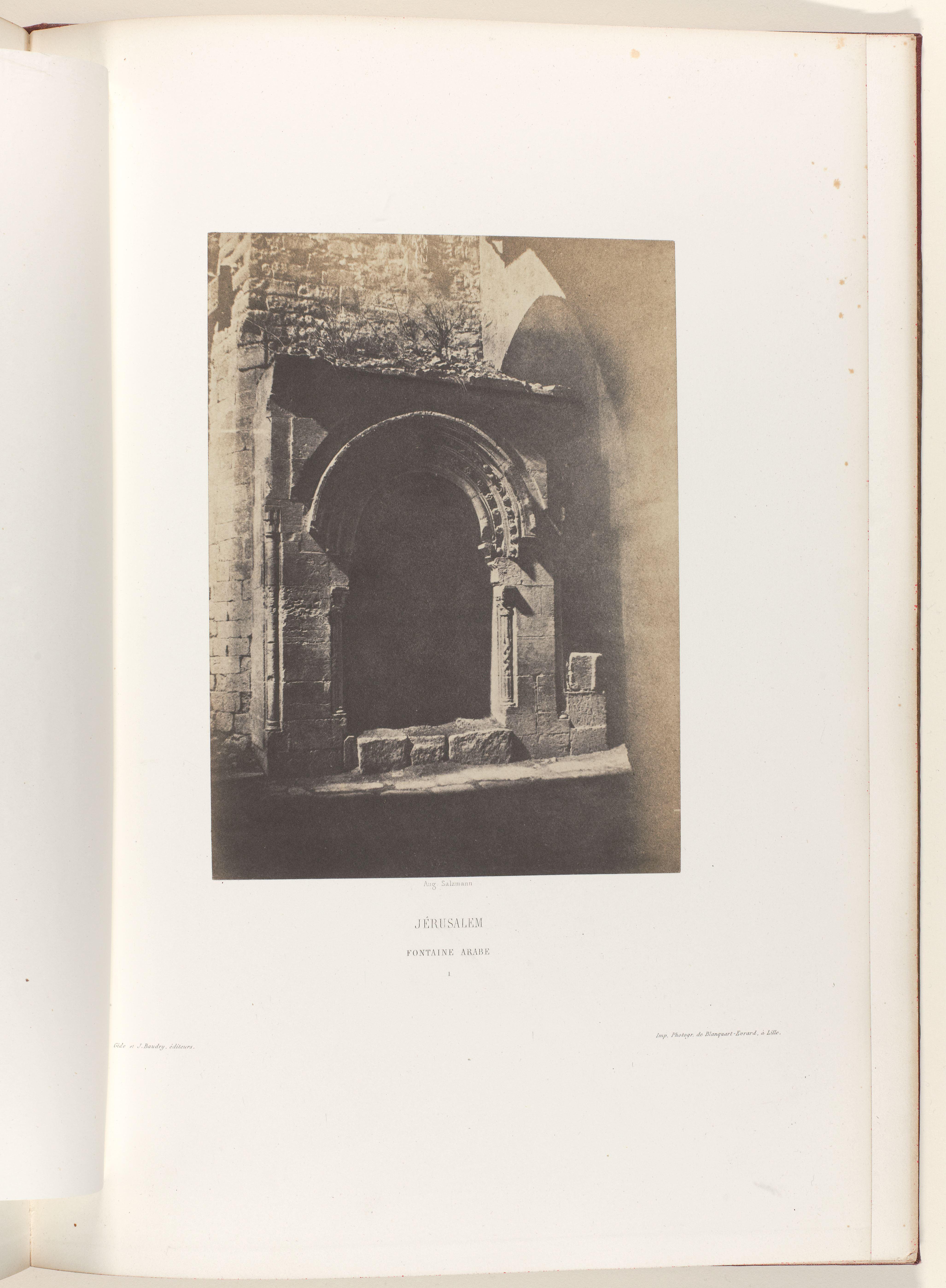 Arabische fontein te Jeruzalem