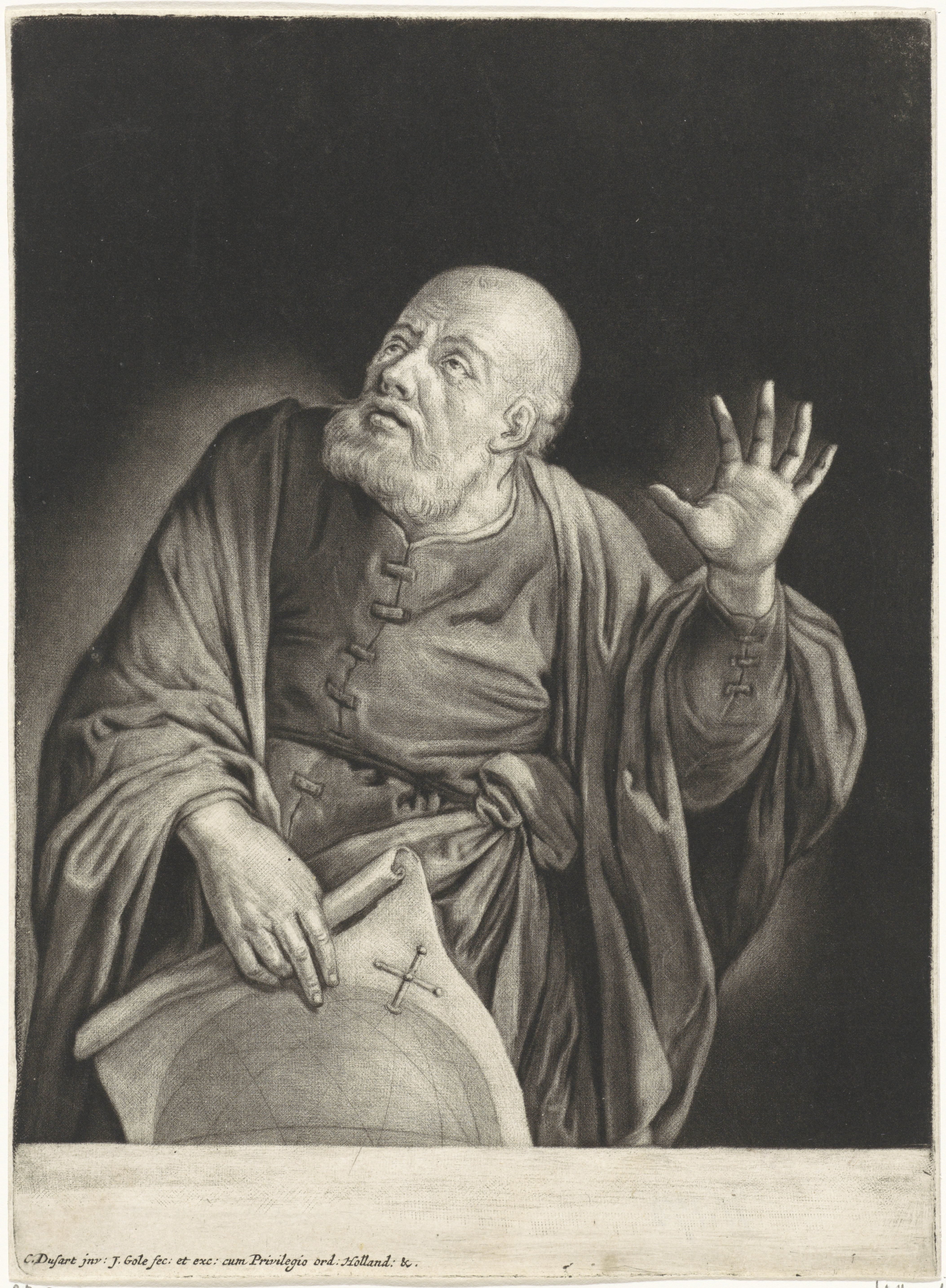 Huilende Heraclitus