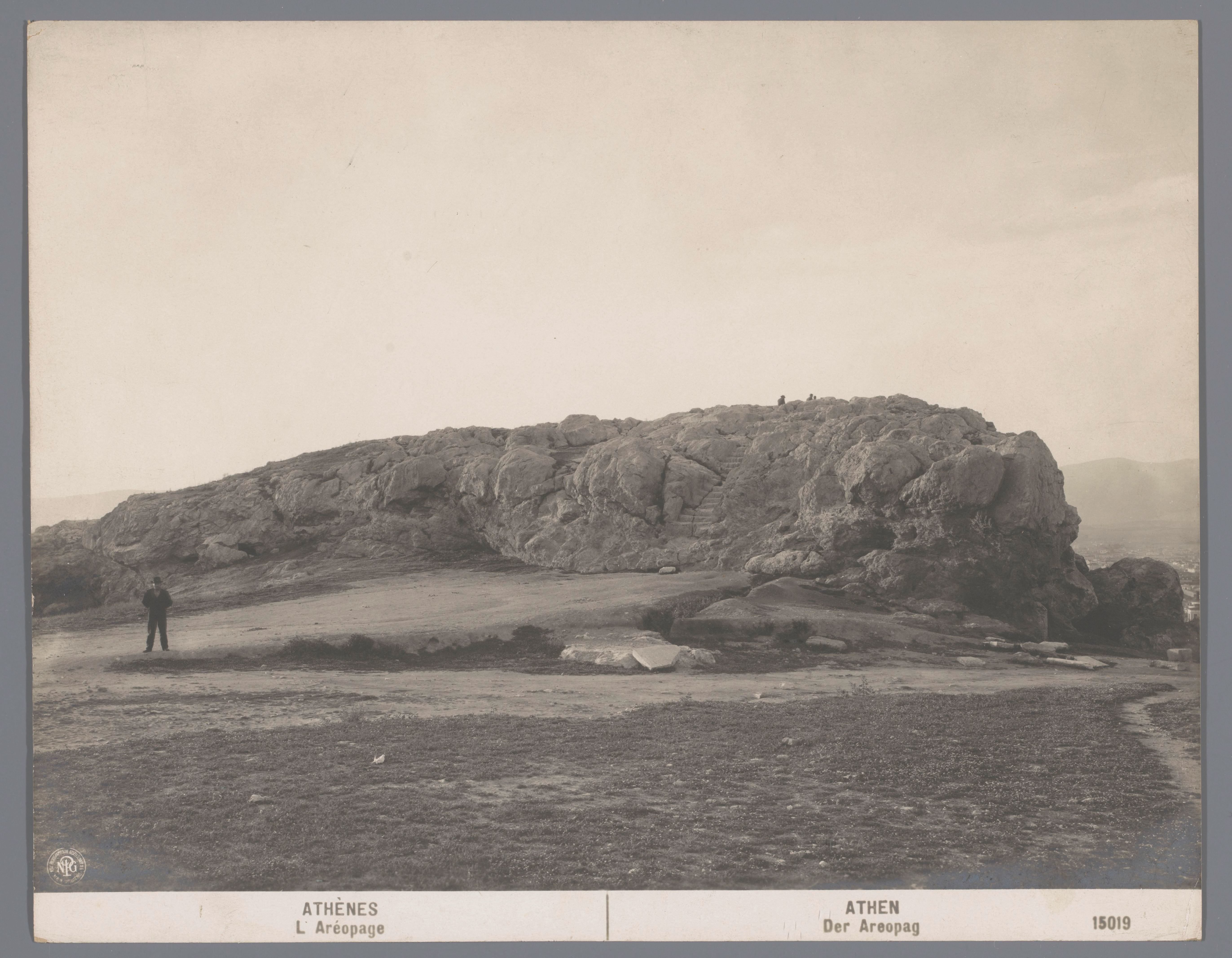 Areopagus te Athene